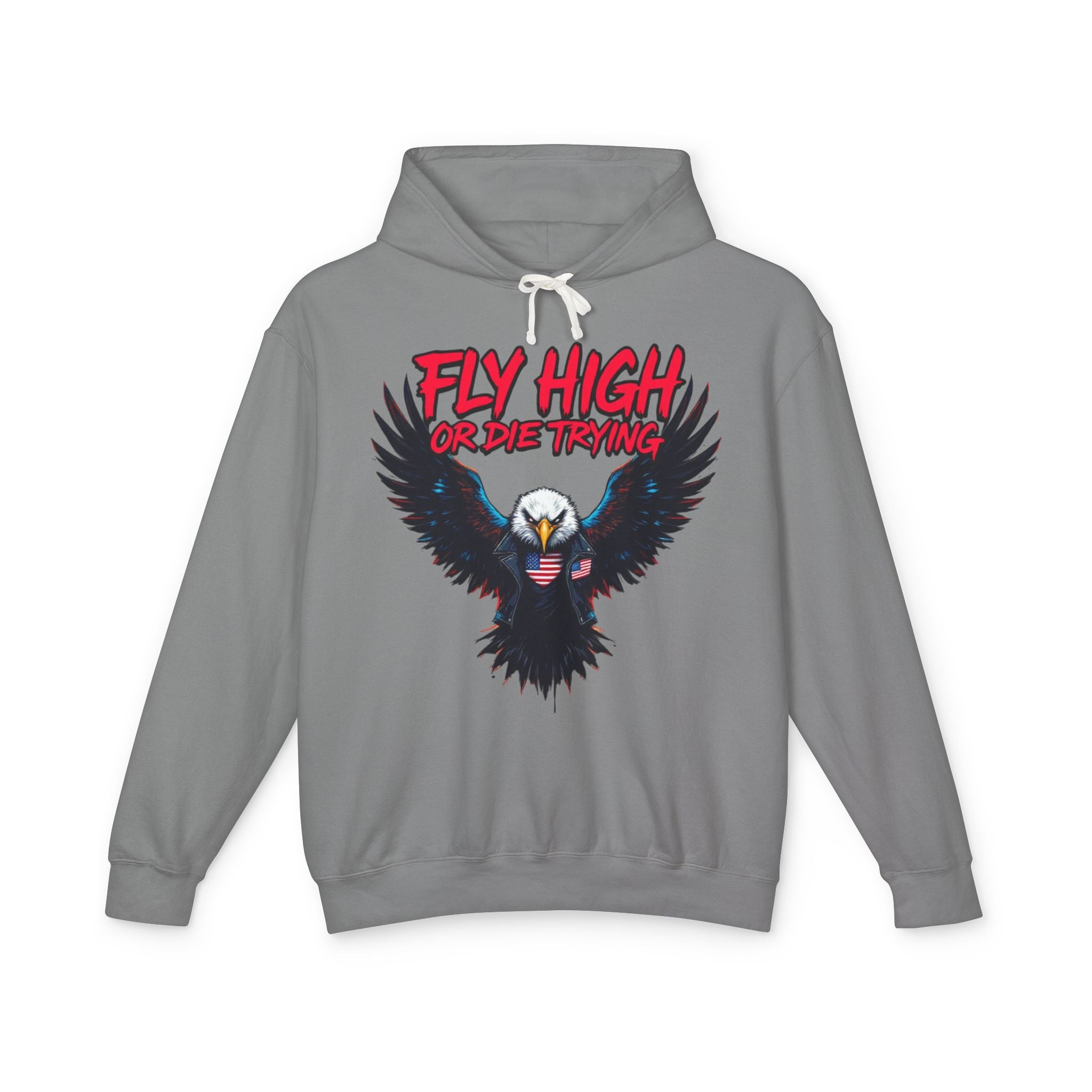 Fly High Or Die Trying Hoodie