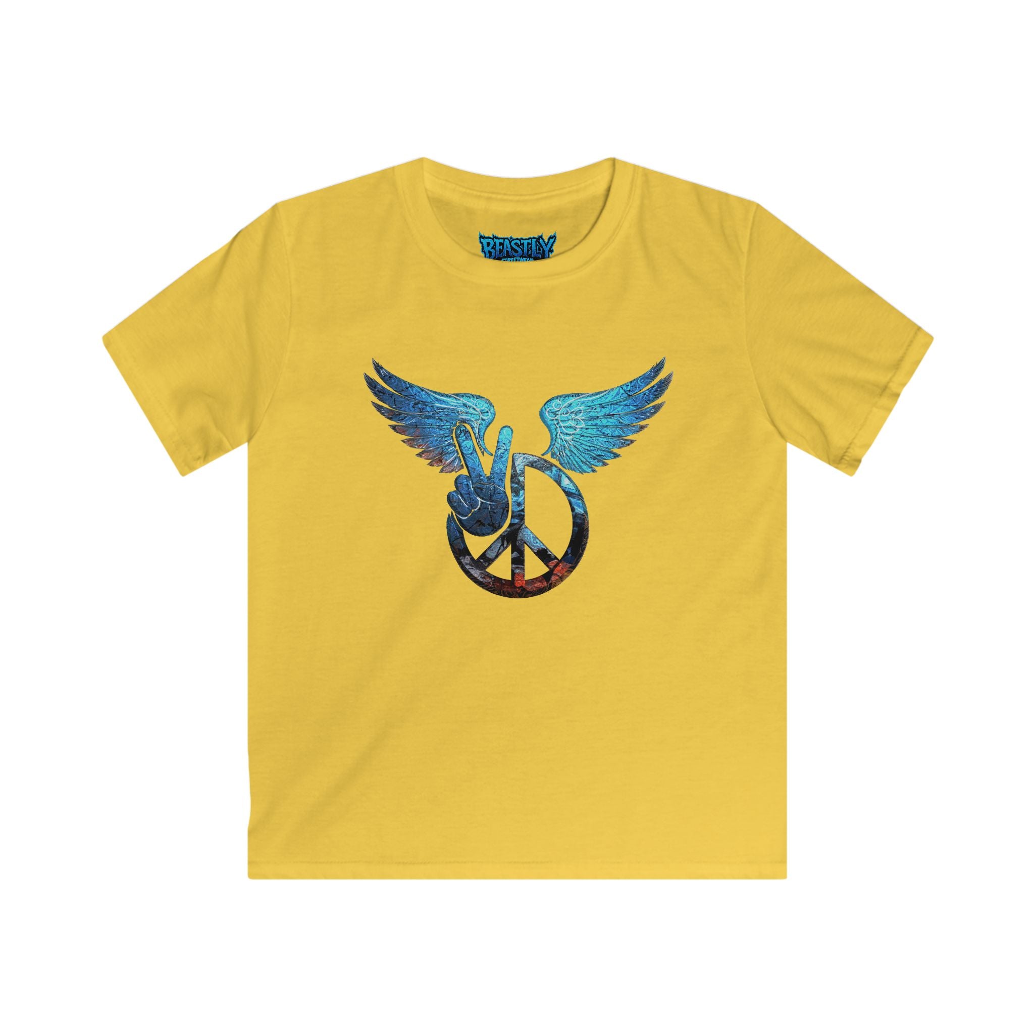 Peace Out Youth Tee