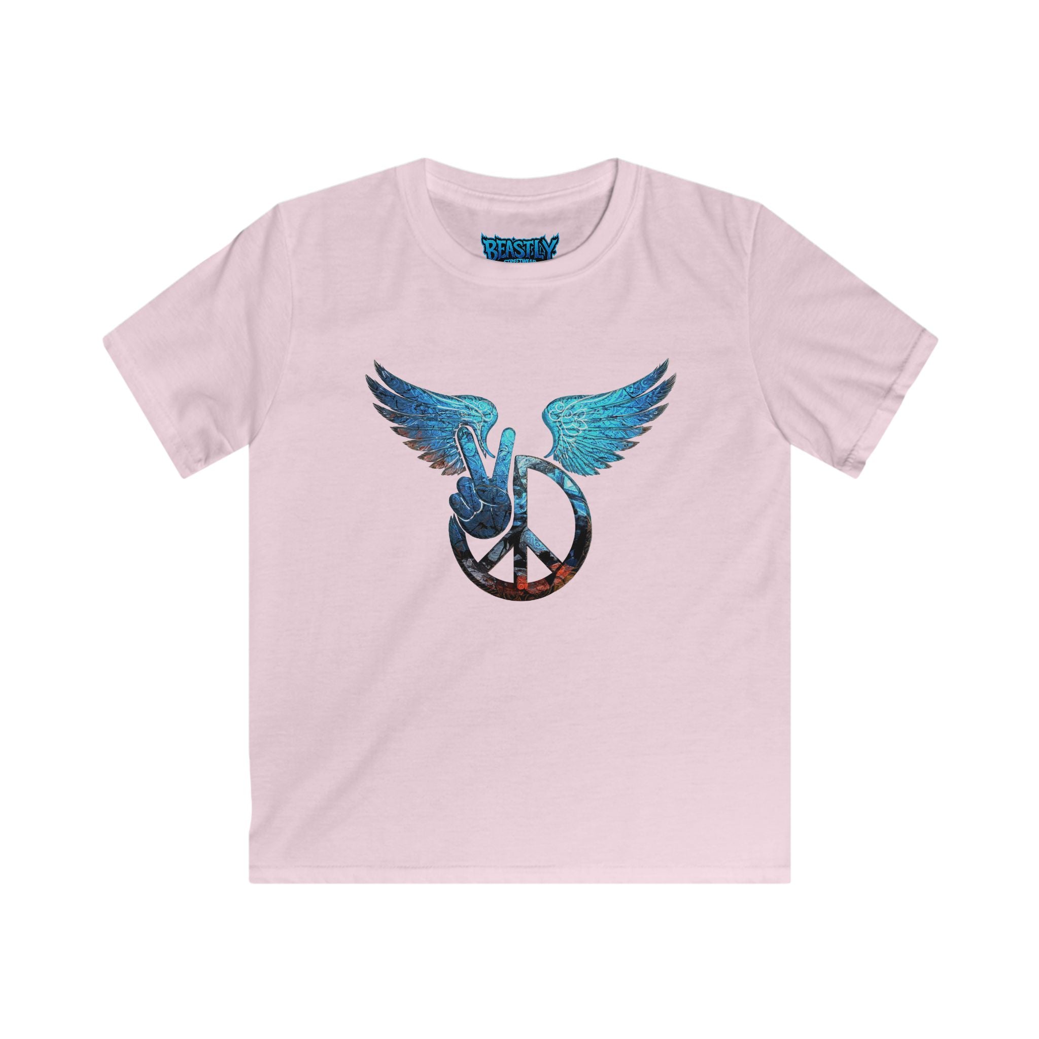 Peace Out Youth Tee