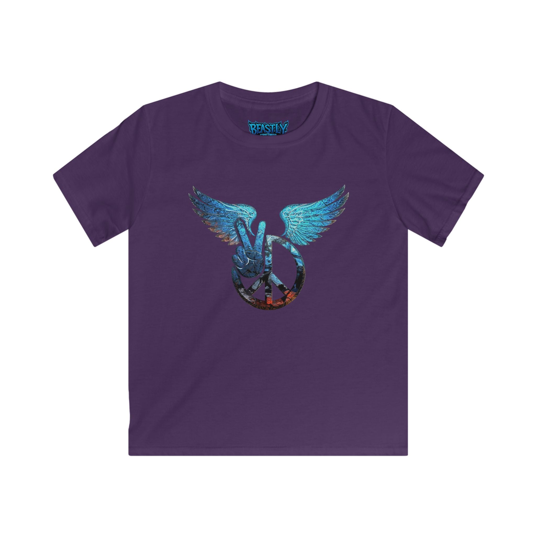 Peace Out Youth Tee