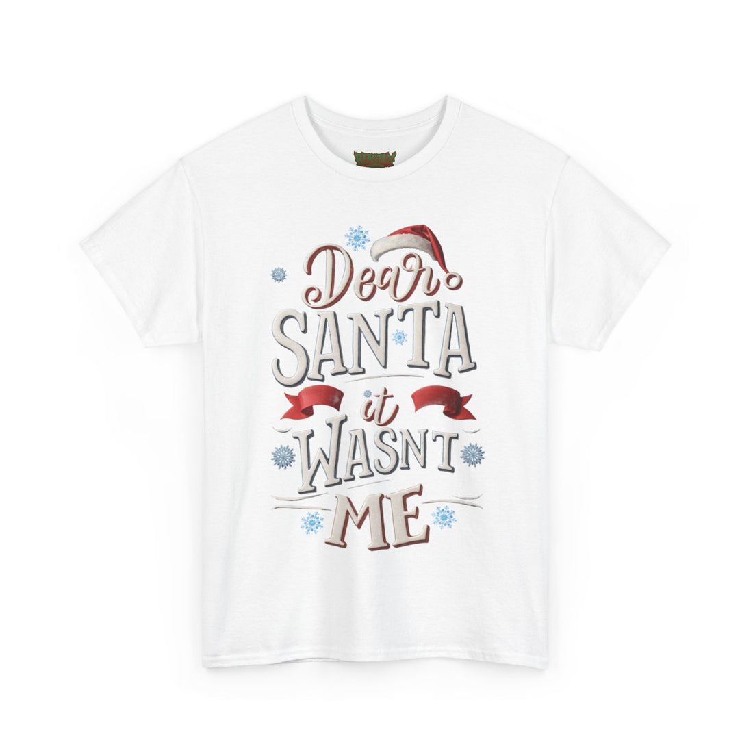 Dear Santa, It Wasn&