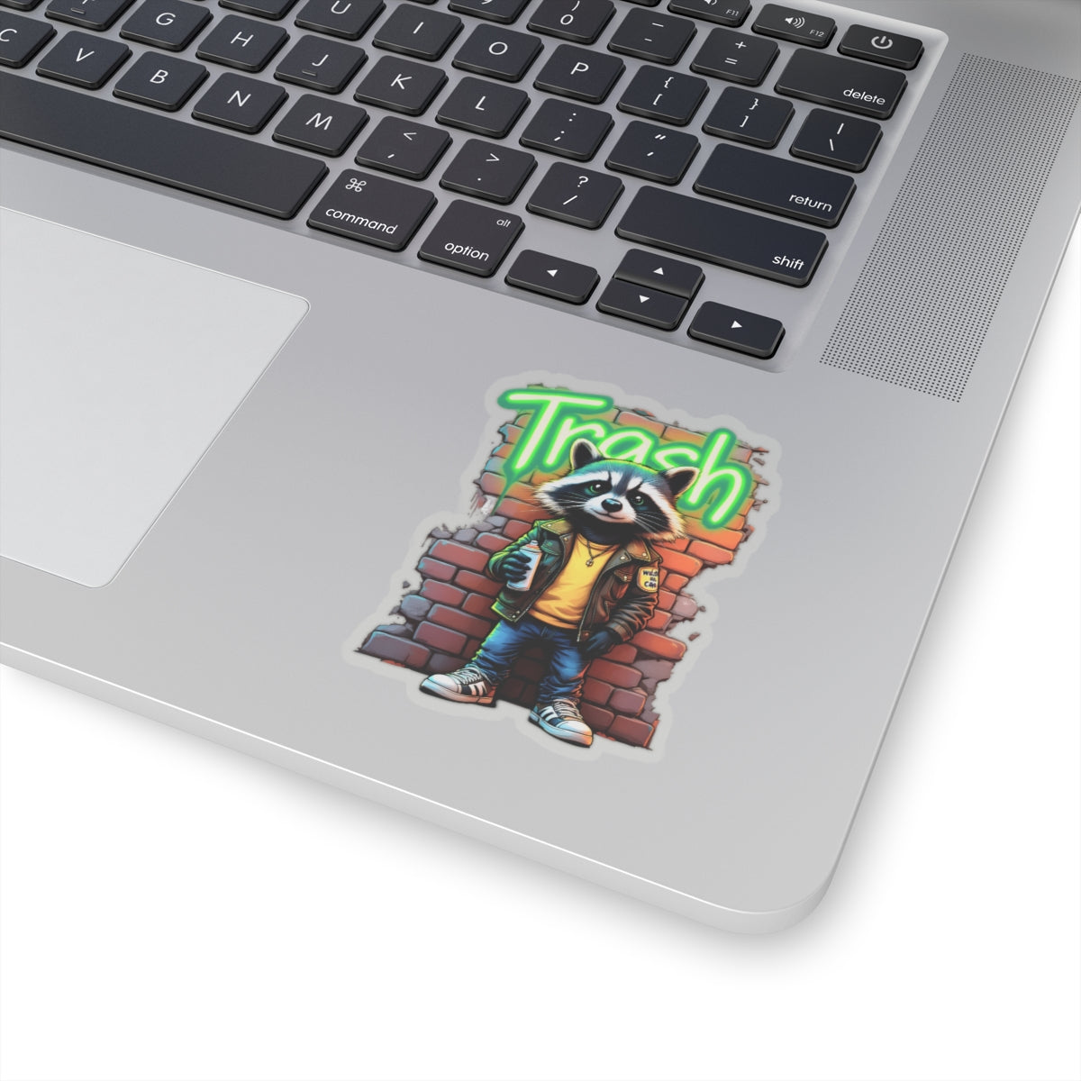 Trash Sticker