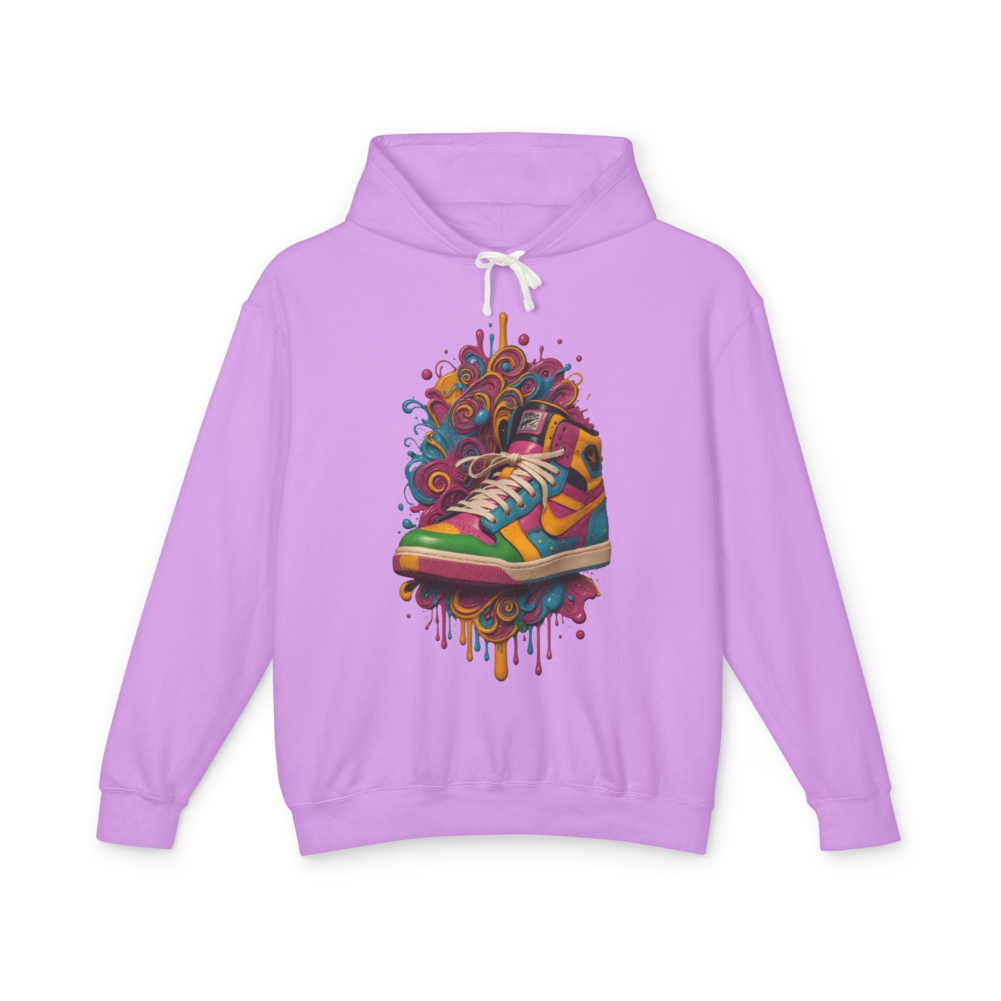 Color Burst Step Hoodie