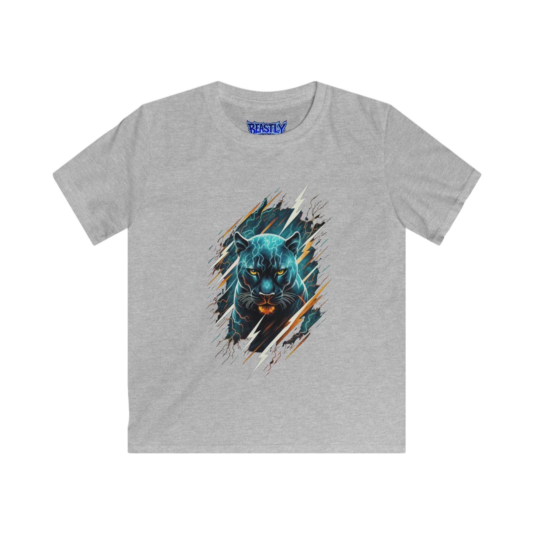 Jungle Lightning Youth Tee