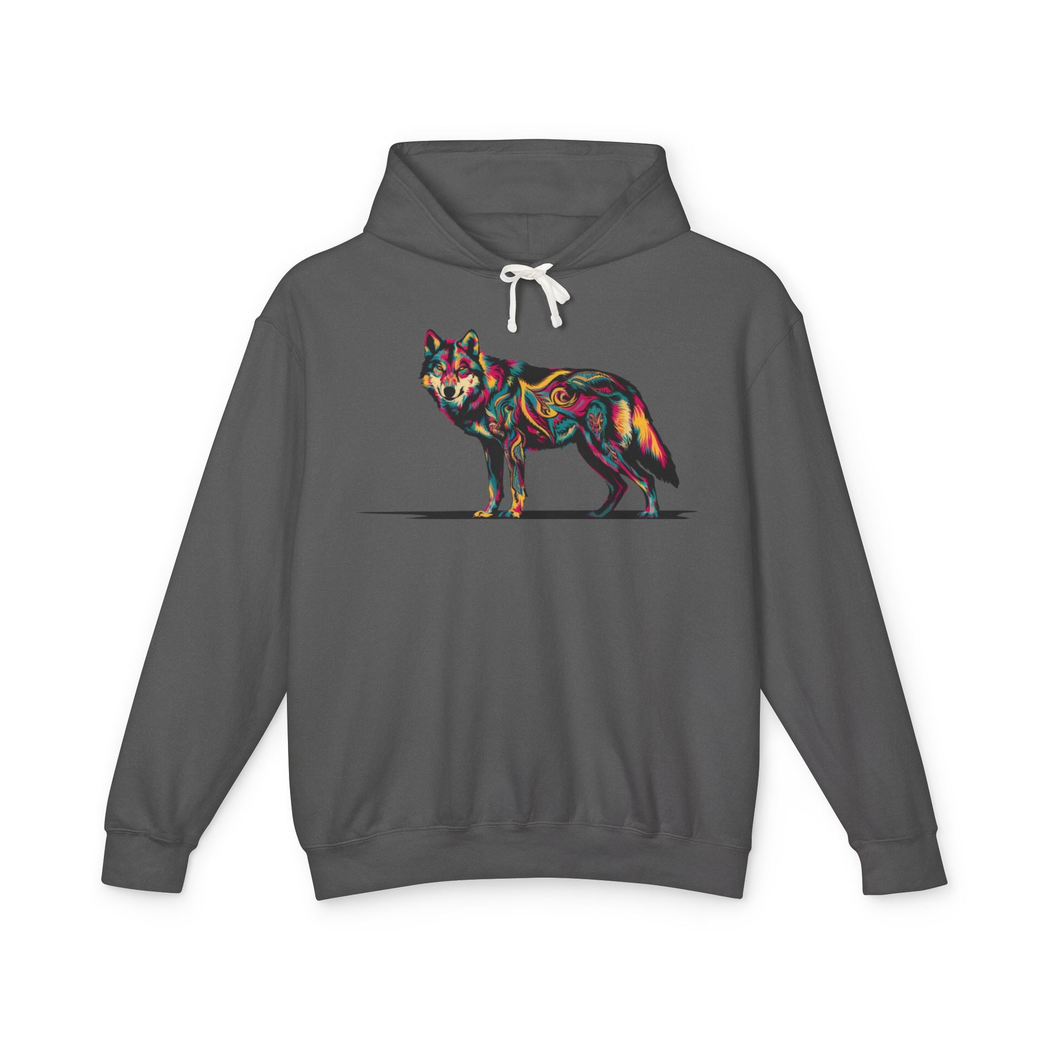 Desert Wind Wolf Hoodie