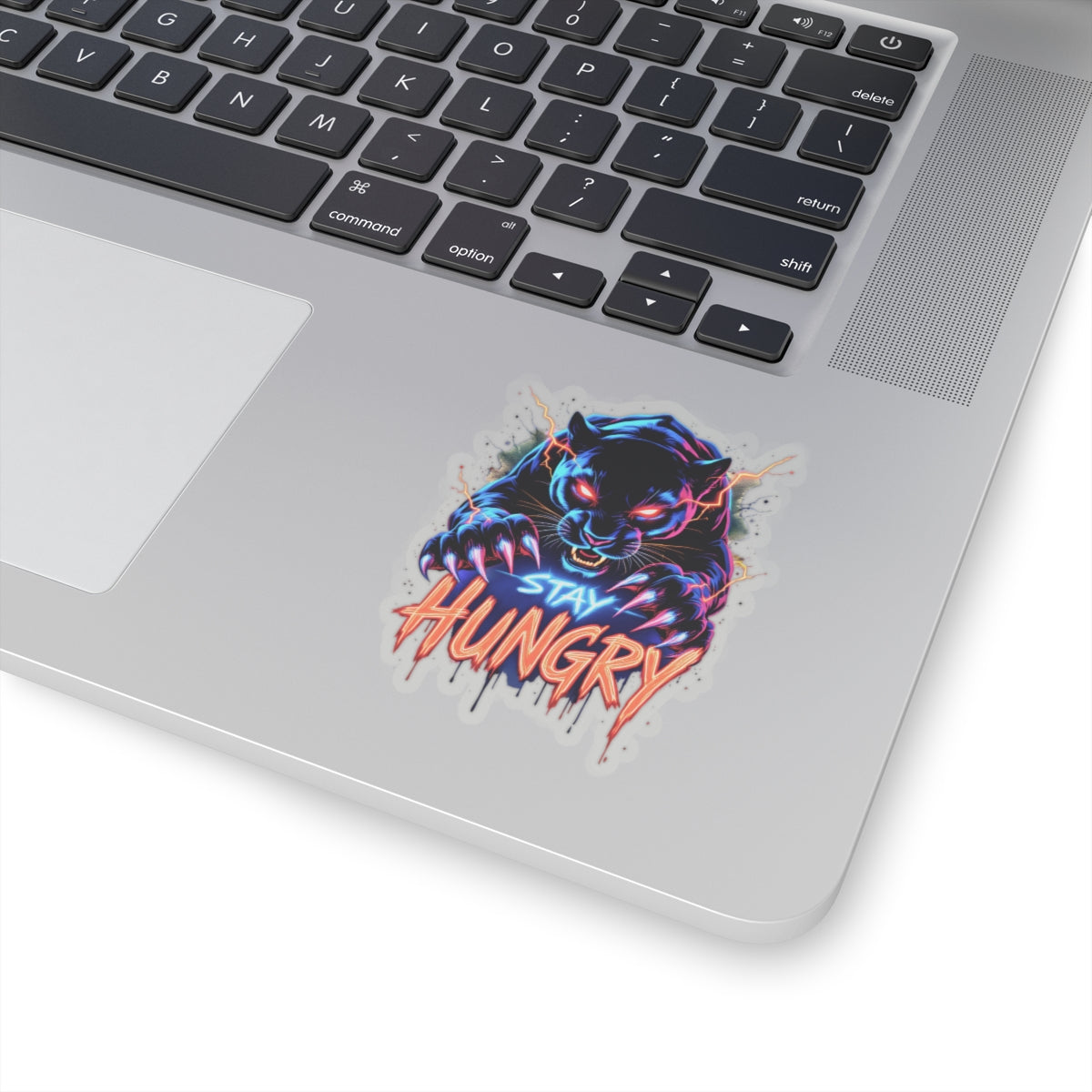 Stay Hungry Sticker