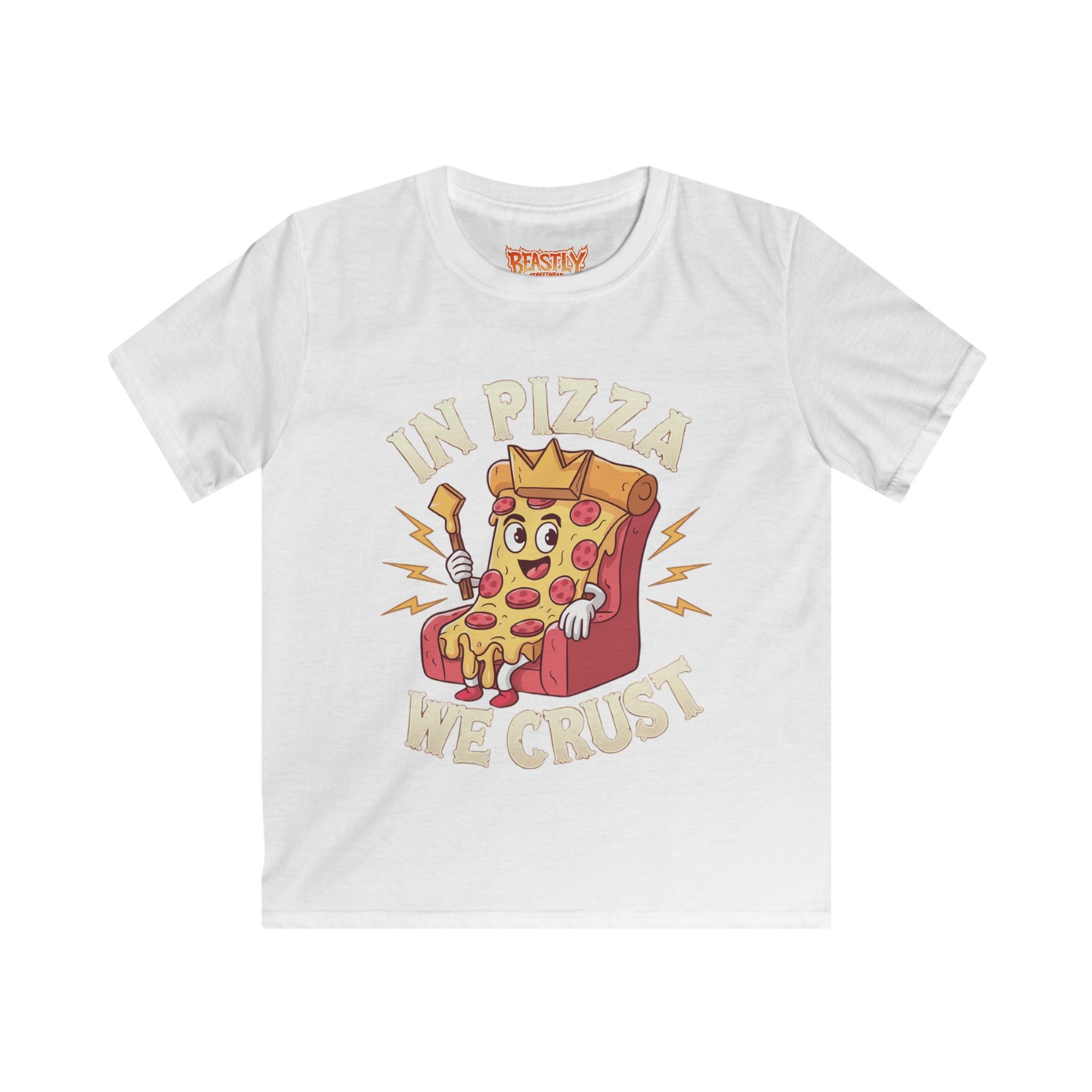 In Pizza We Crust Youth Tee