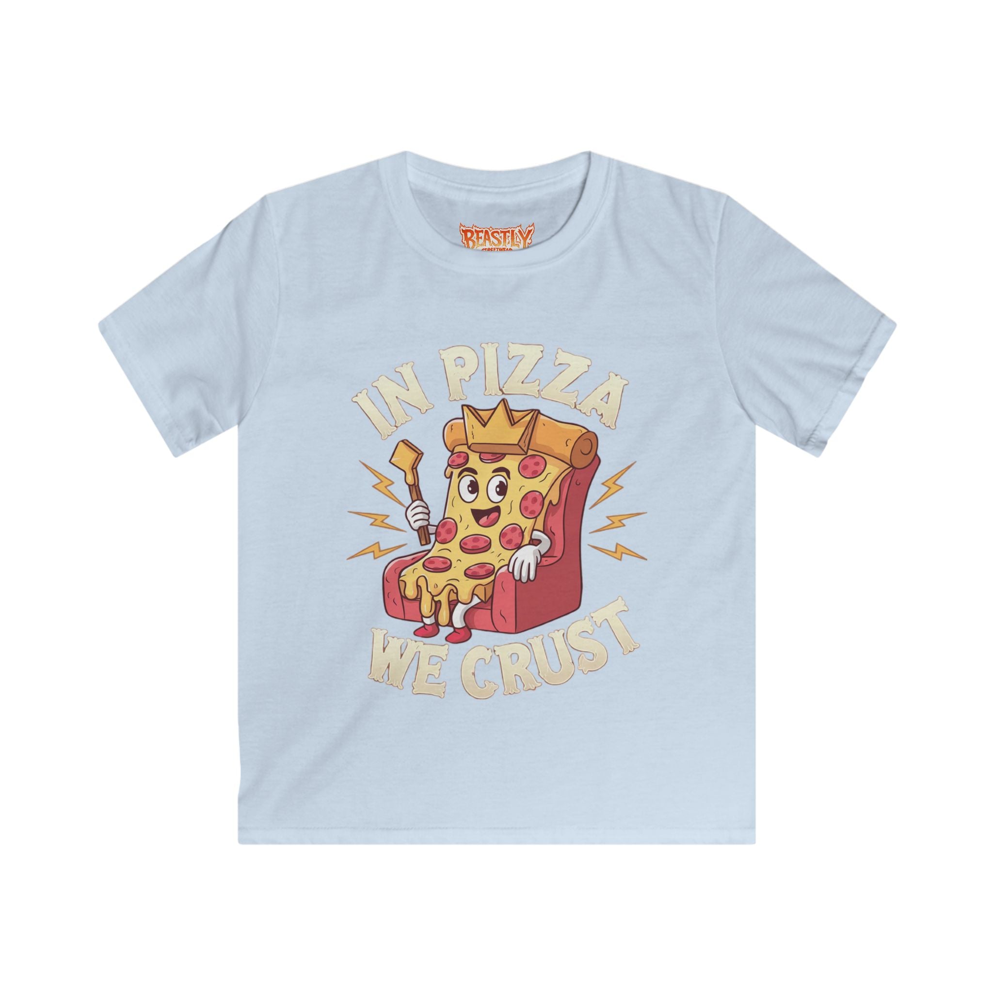 In Pizza We Crust Youth Tee