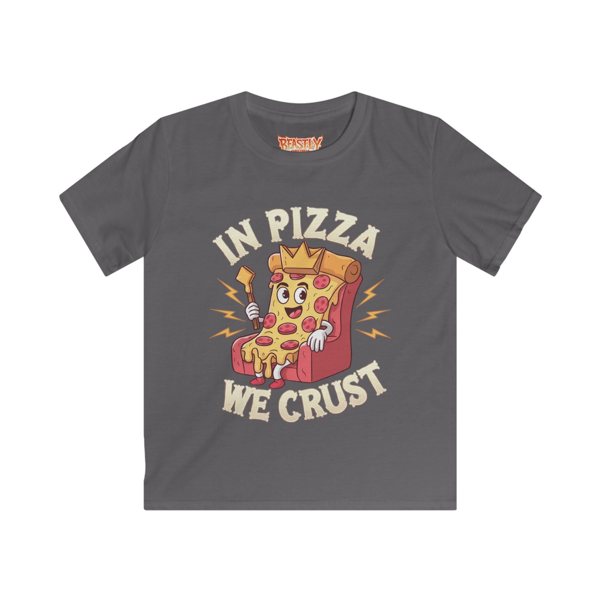 In Pizza We Crust Youth Tee