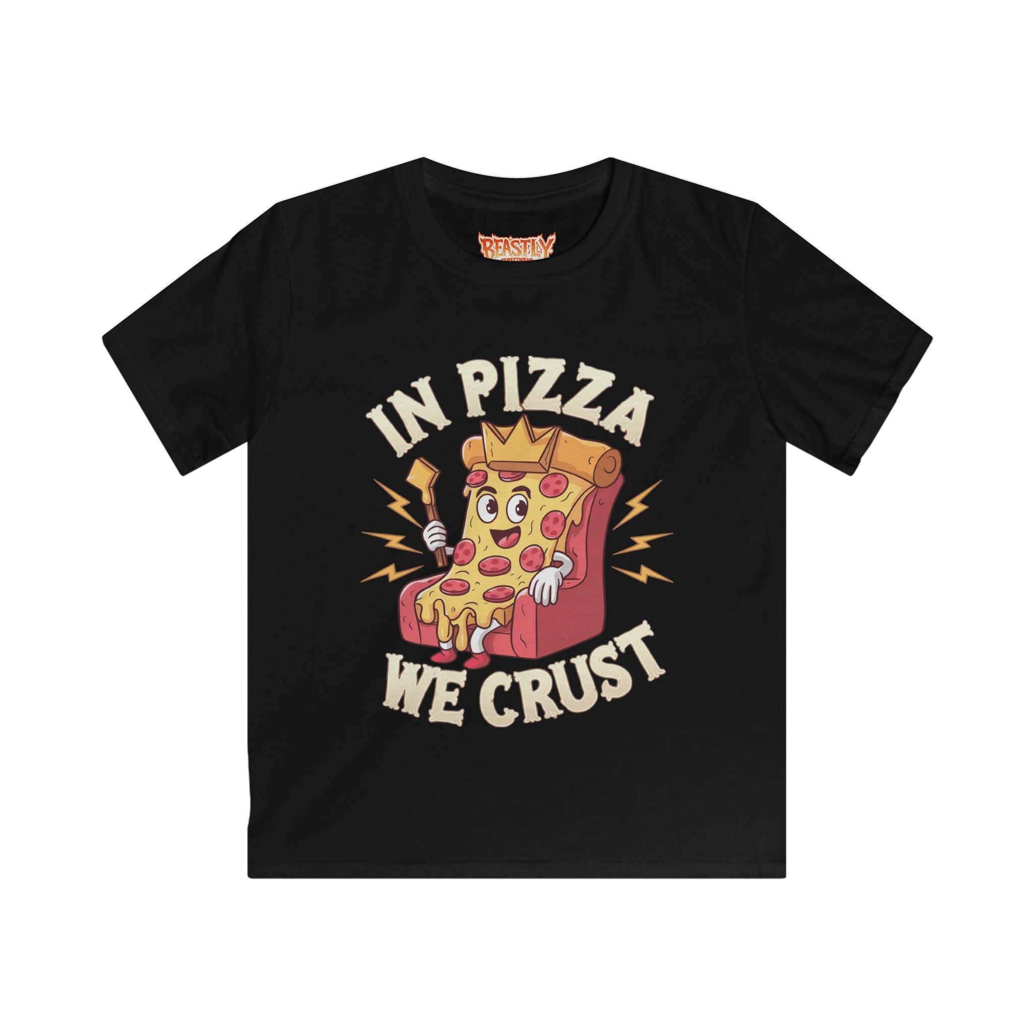 In Pizza We Crust Youth Tee