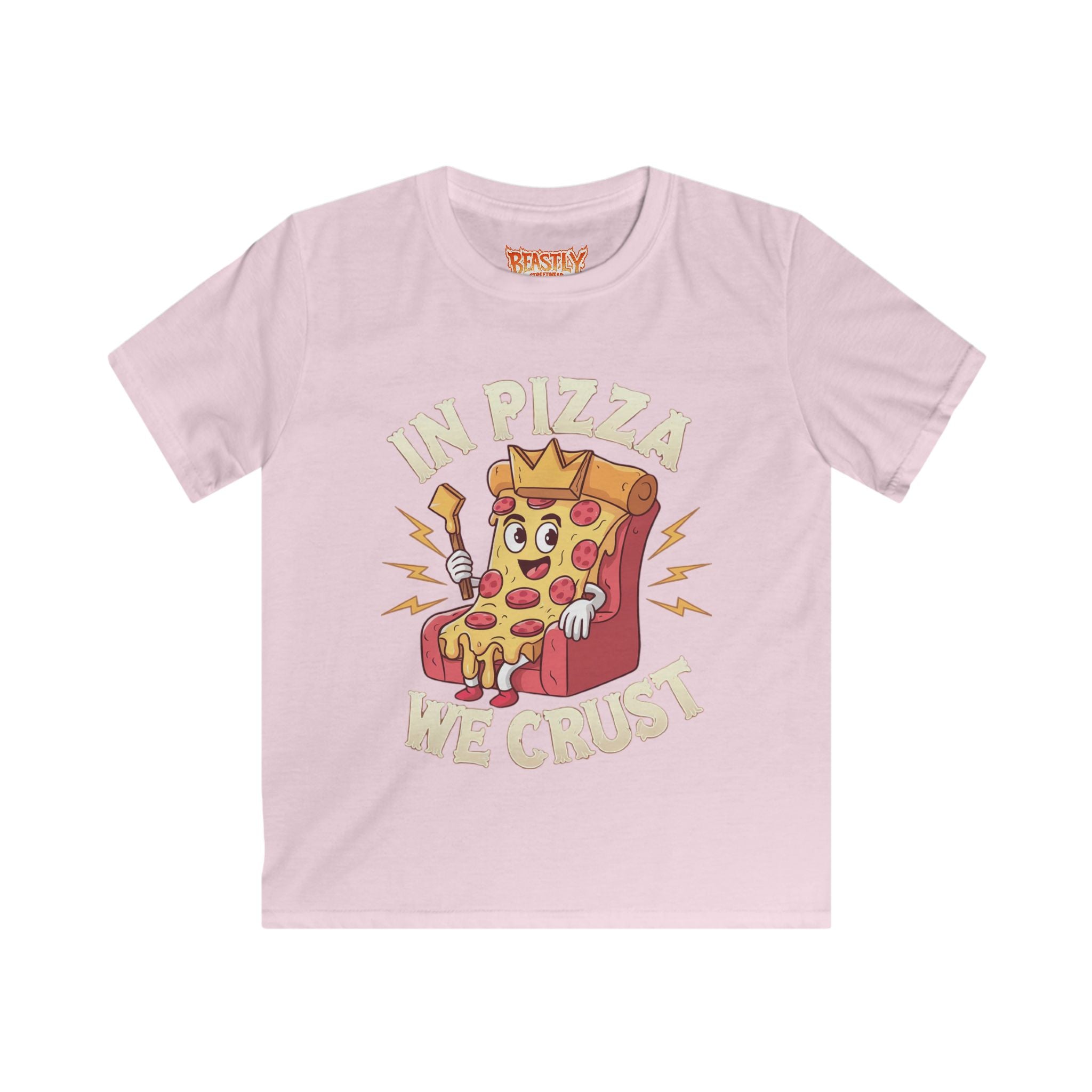 In Pizza We Crust Youth Tee