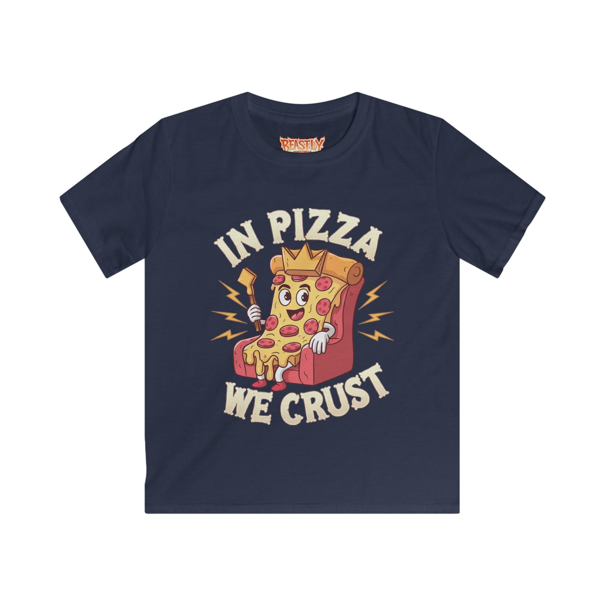 In Pizza We Crust Youth Tee