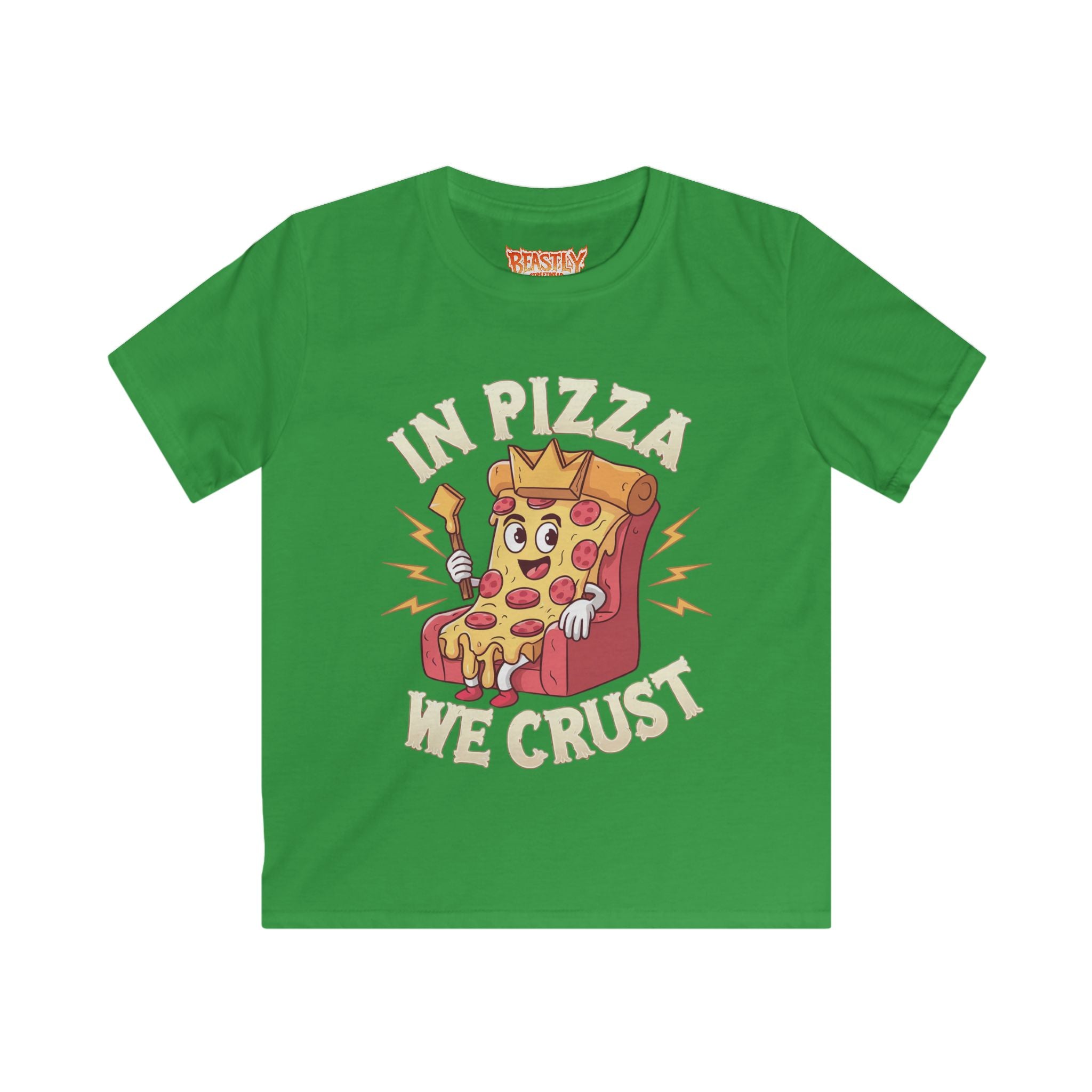 In Pizza We Crust Youth Tee
