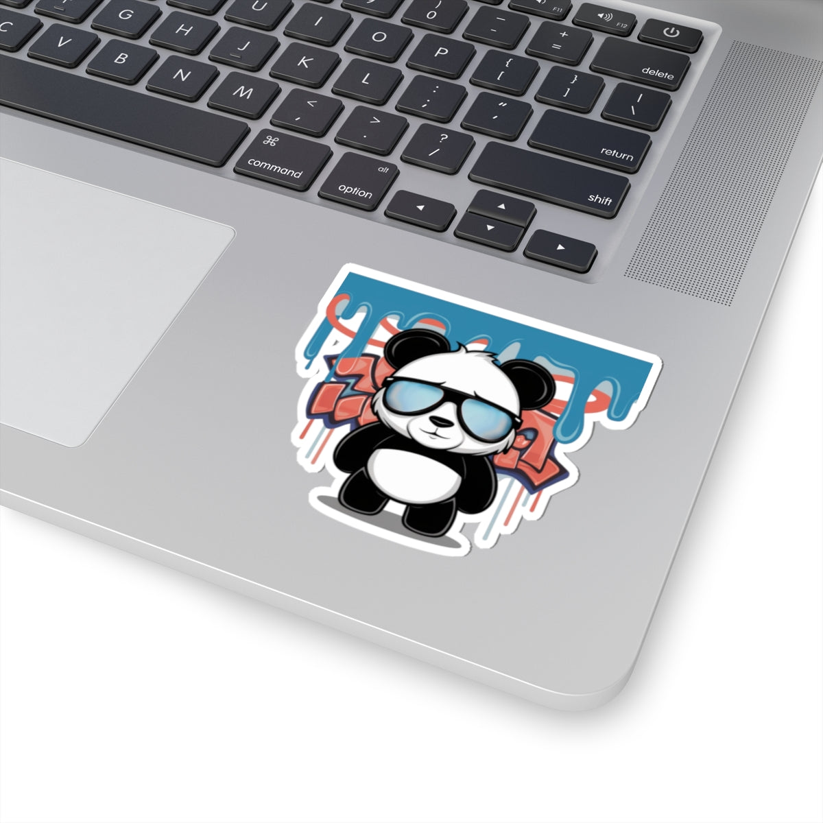 Glacial Glare Sticker