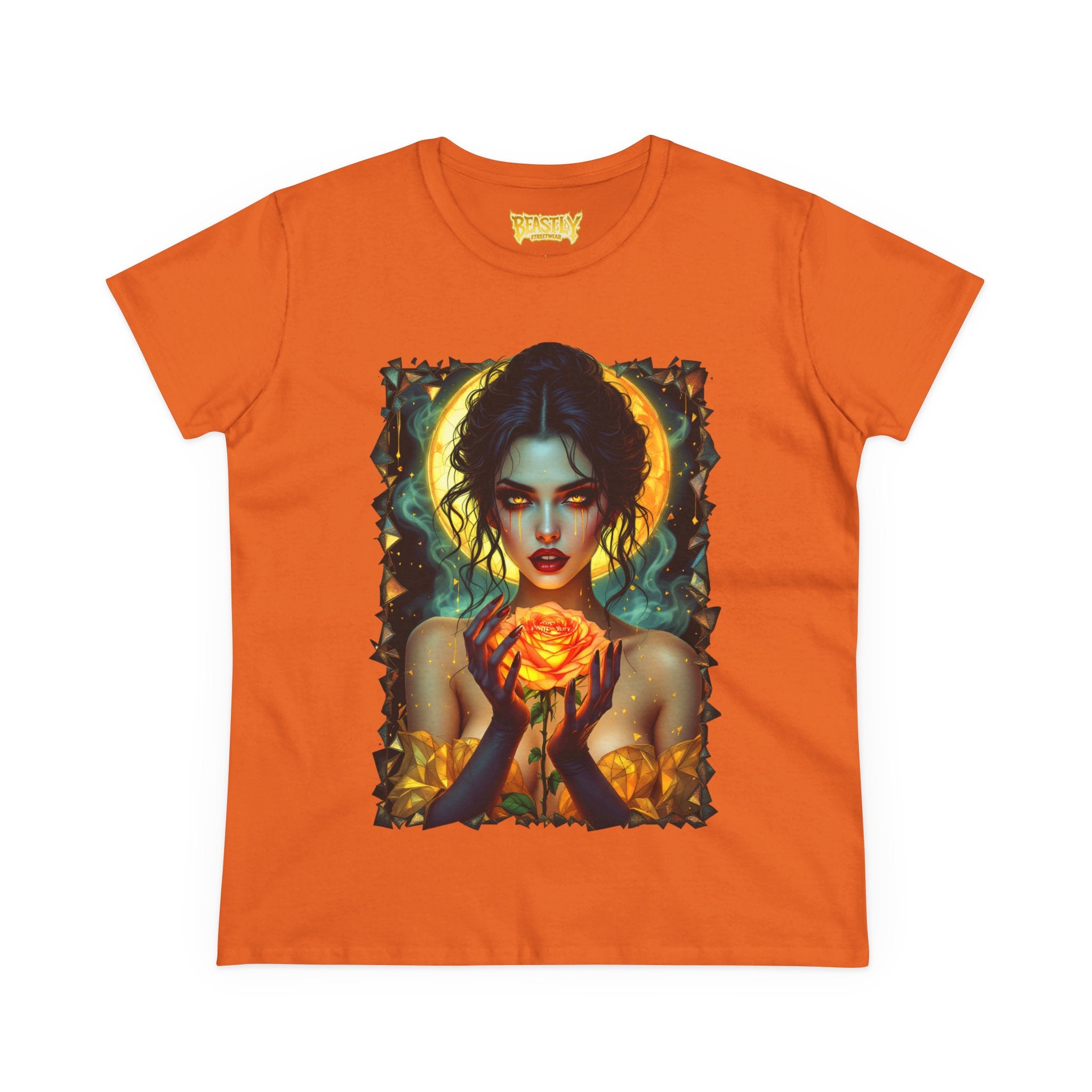 The Rose Of A Burning Heart Women&