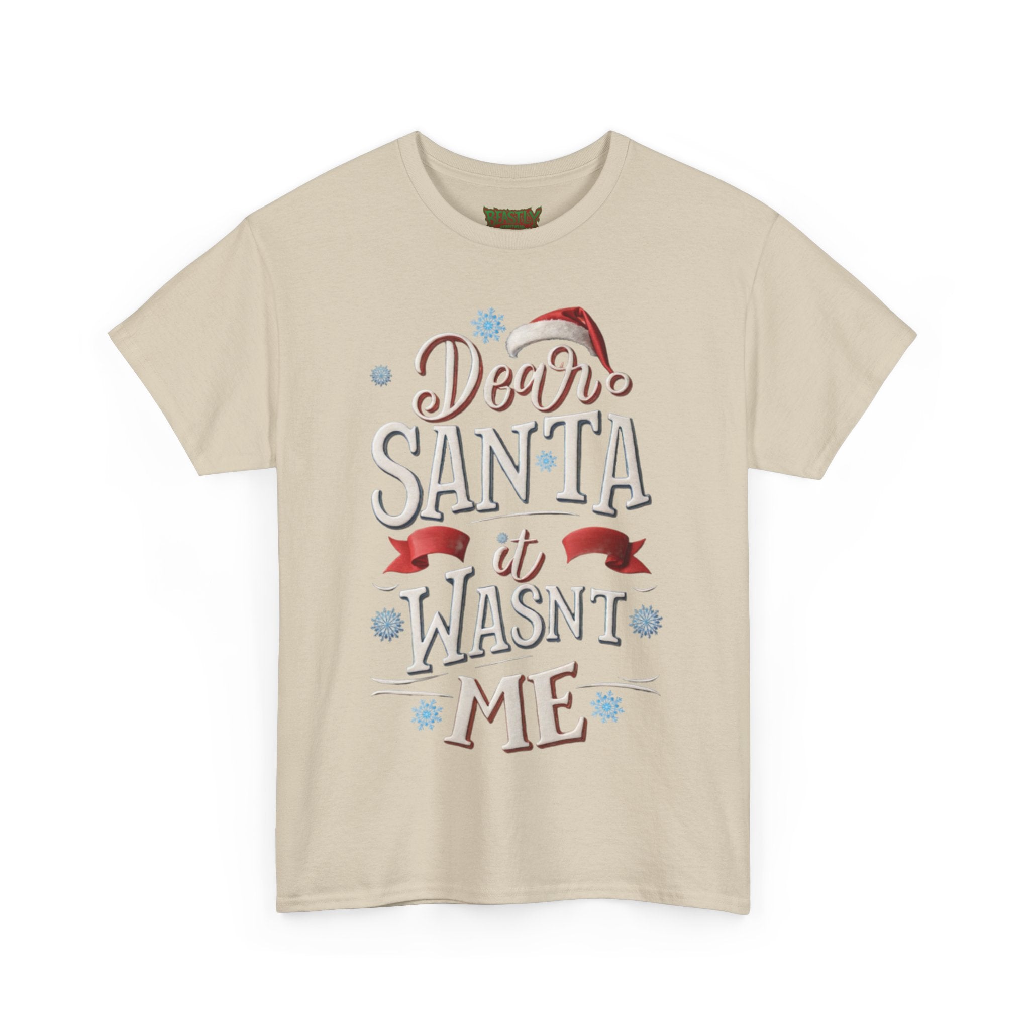 Dear Santa, It Wasn&