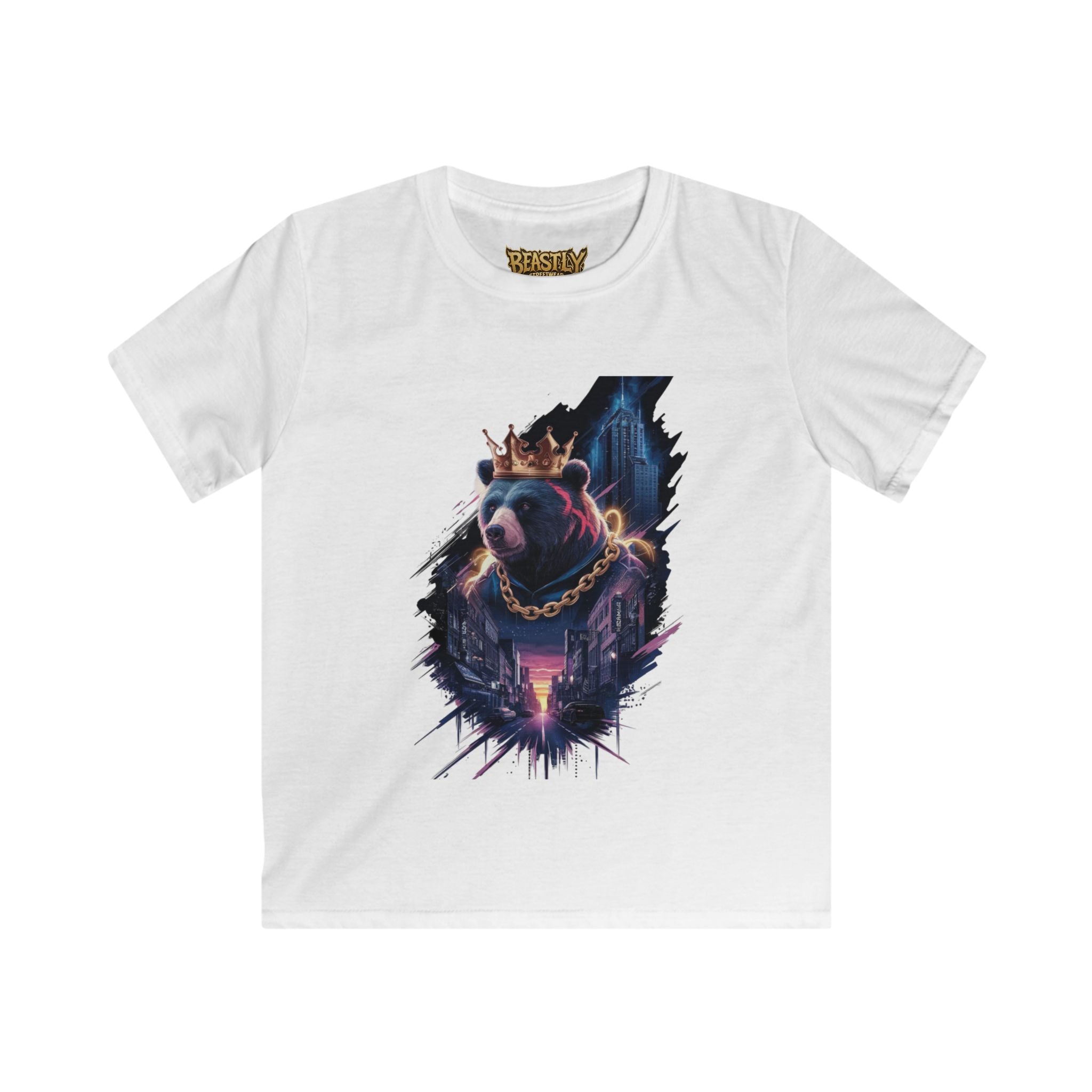 Concrete Bear Supremacy Youth Tee