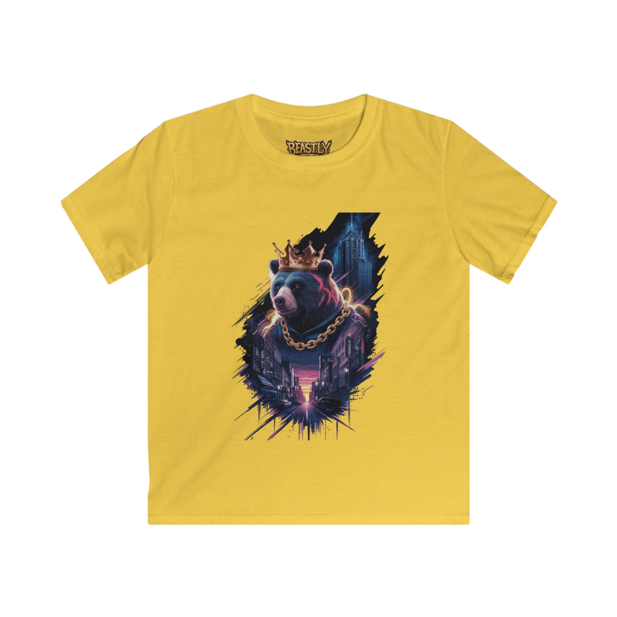 Concrete Bear Supremacy Youth Tee