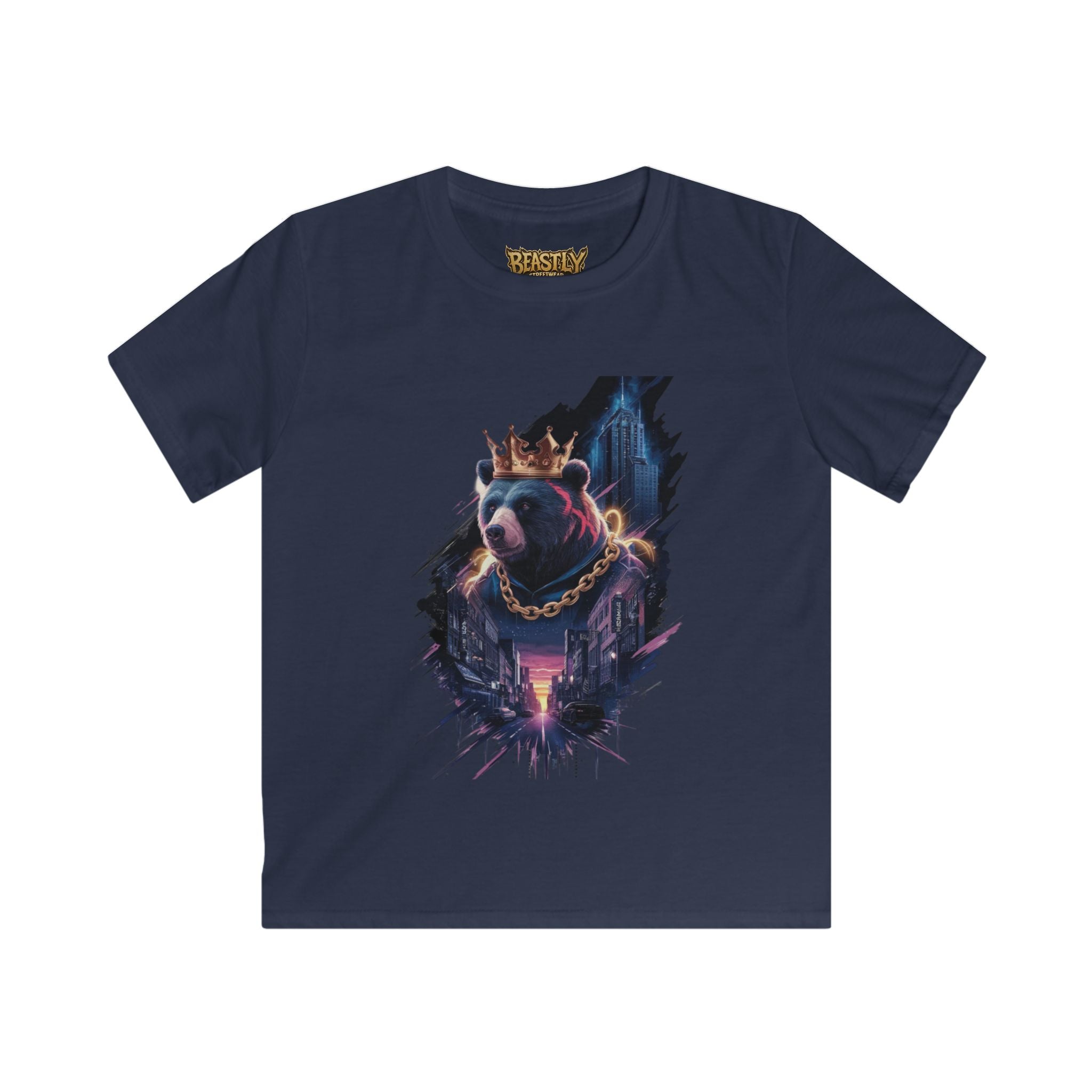 Concrete Bear Supremacy Youth Tee