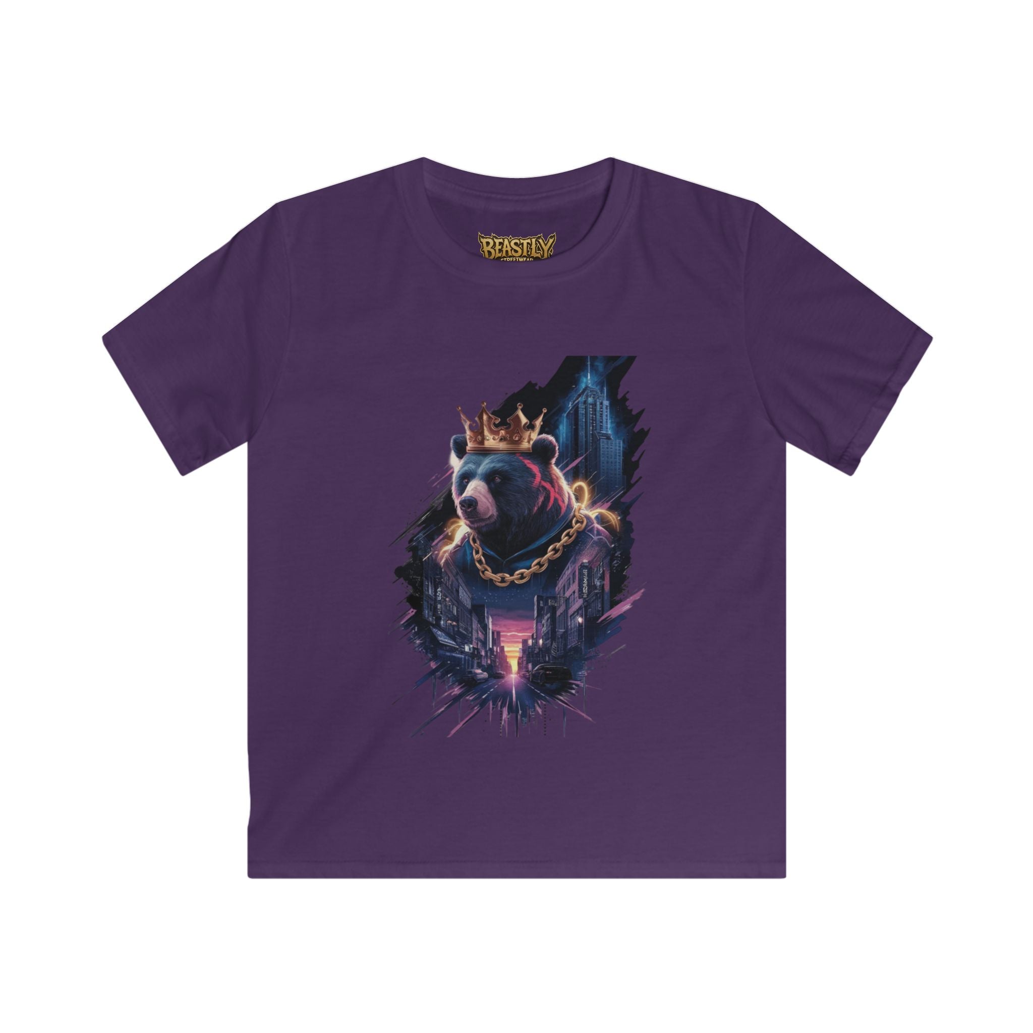 Concrete Bear Supremacy Youth Tee