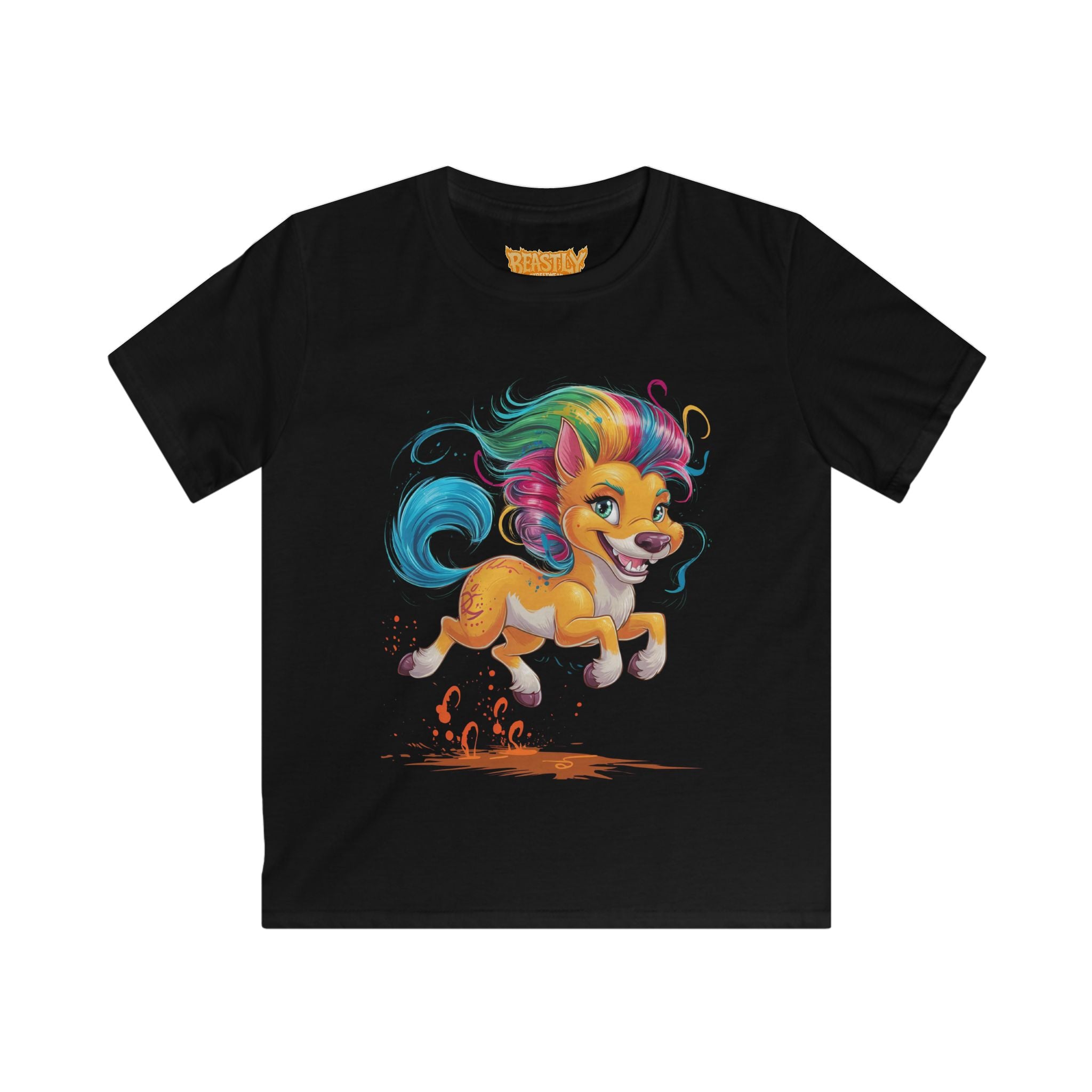 Rainbow Kelpie Gallop Youth Tee