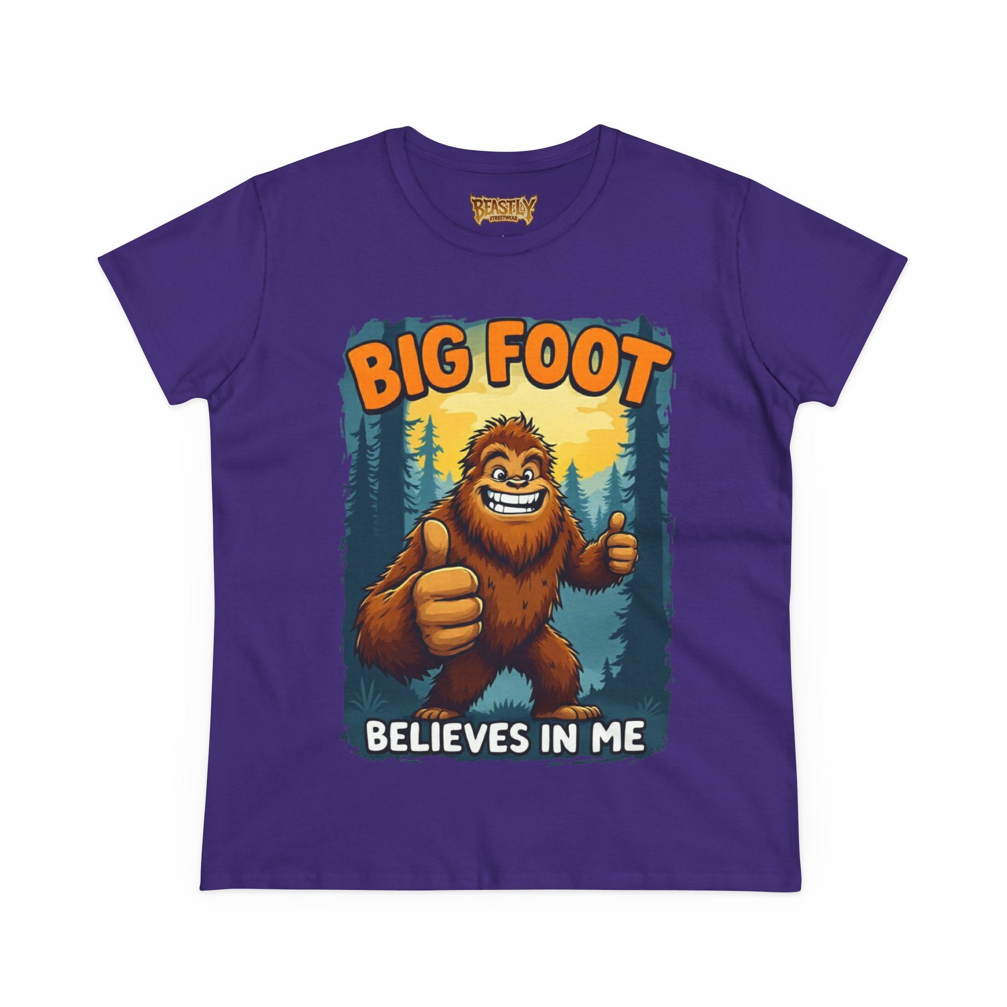 Big Foot Believes In Me Women&