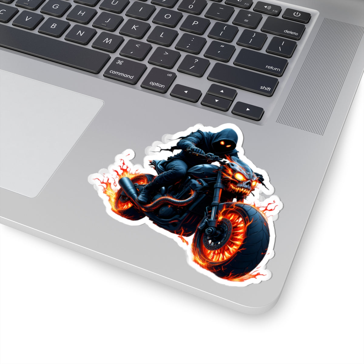 Hell On Wheels Sticker