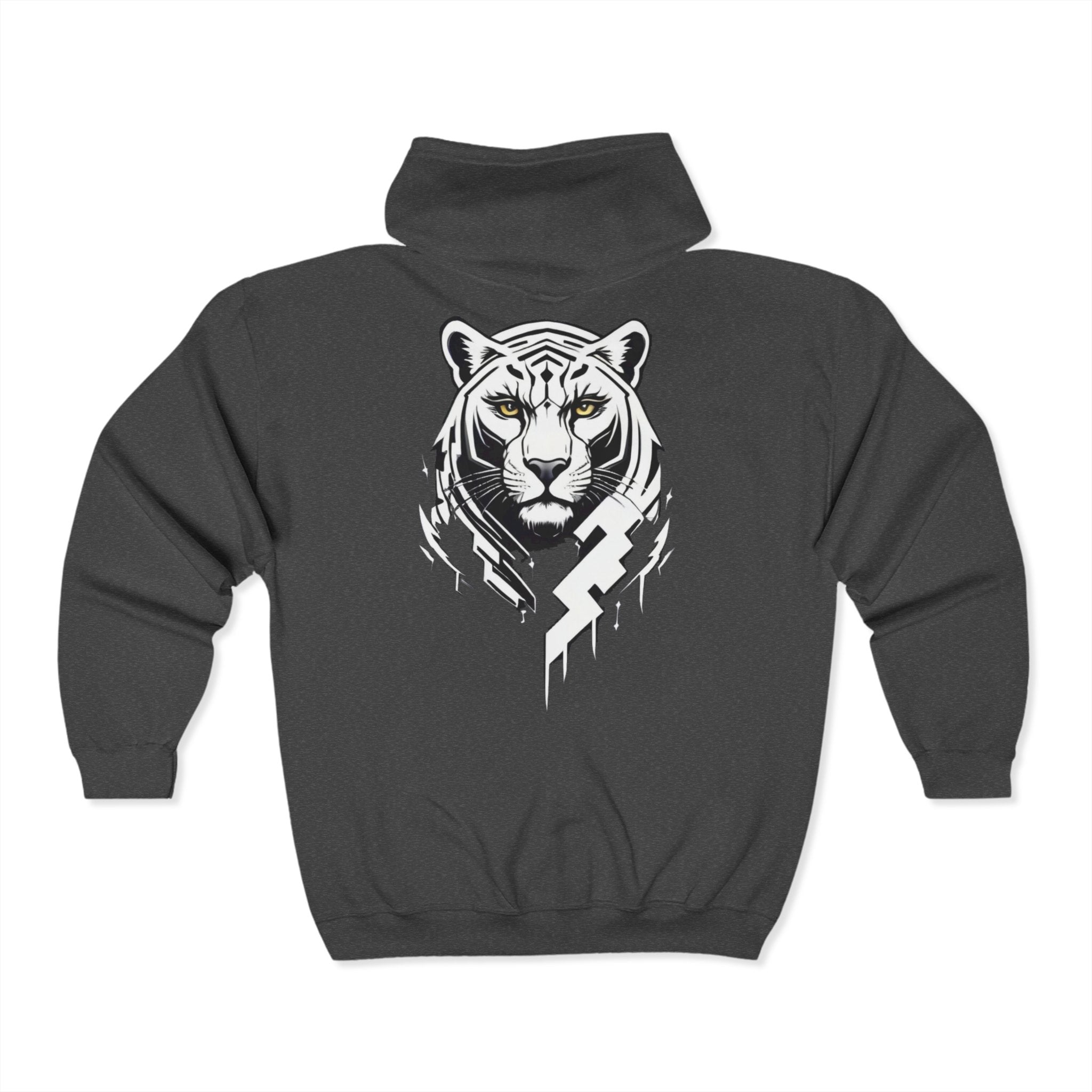 El Tigre Blanco Zip Up Hoodie