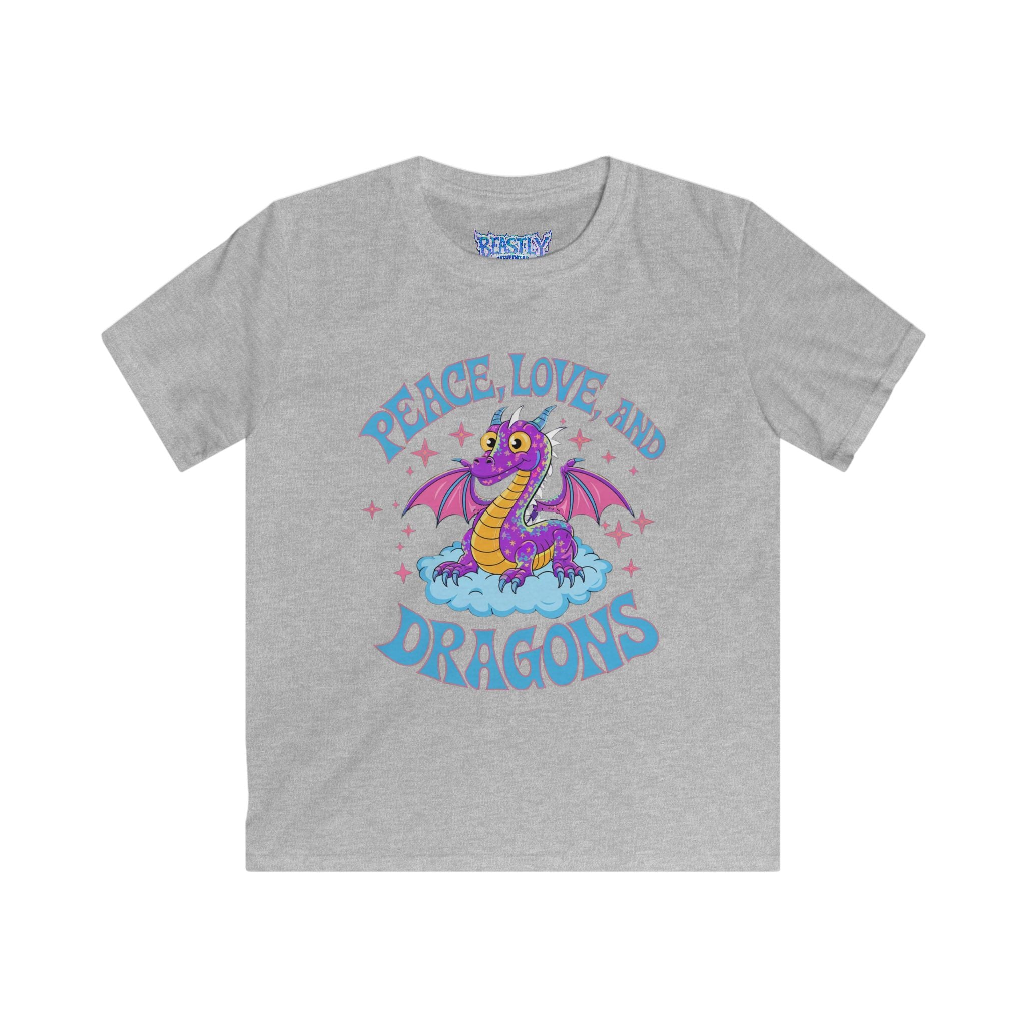 Peace, Love, And Dragons Youth Tee