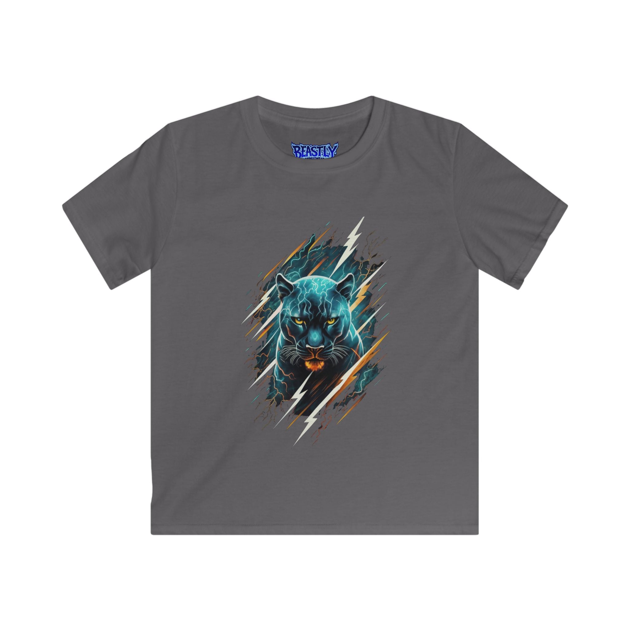 Jungle Lightning Youth Tee