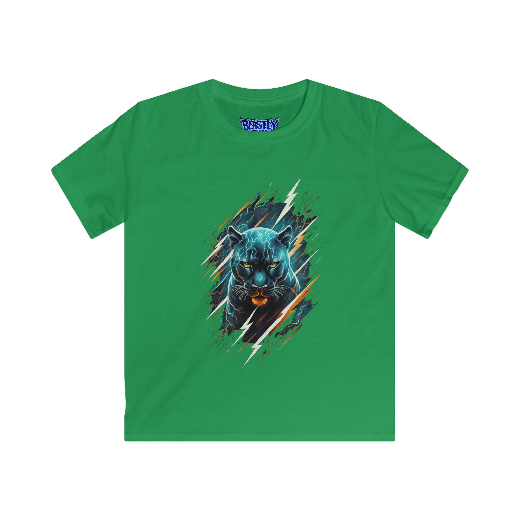 Jungle Lightning Youth Tee