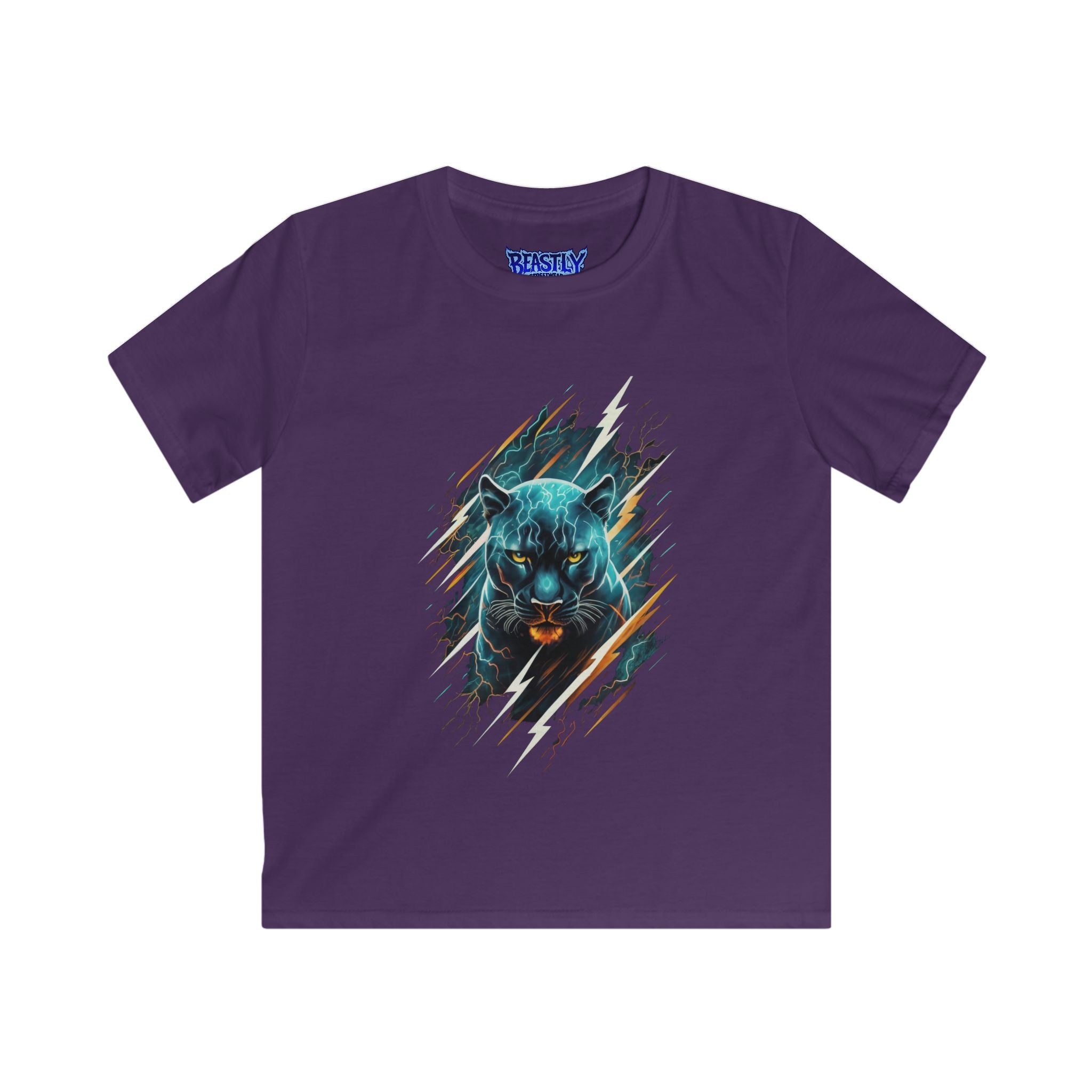 Jungle Lightning Youth Tee