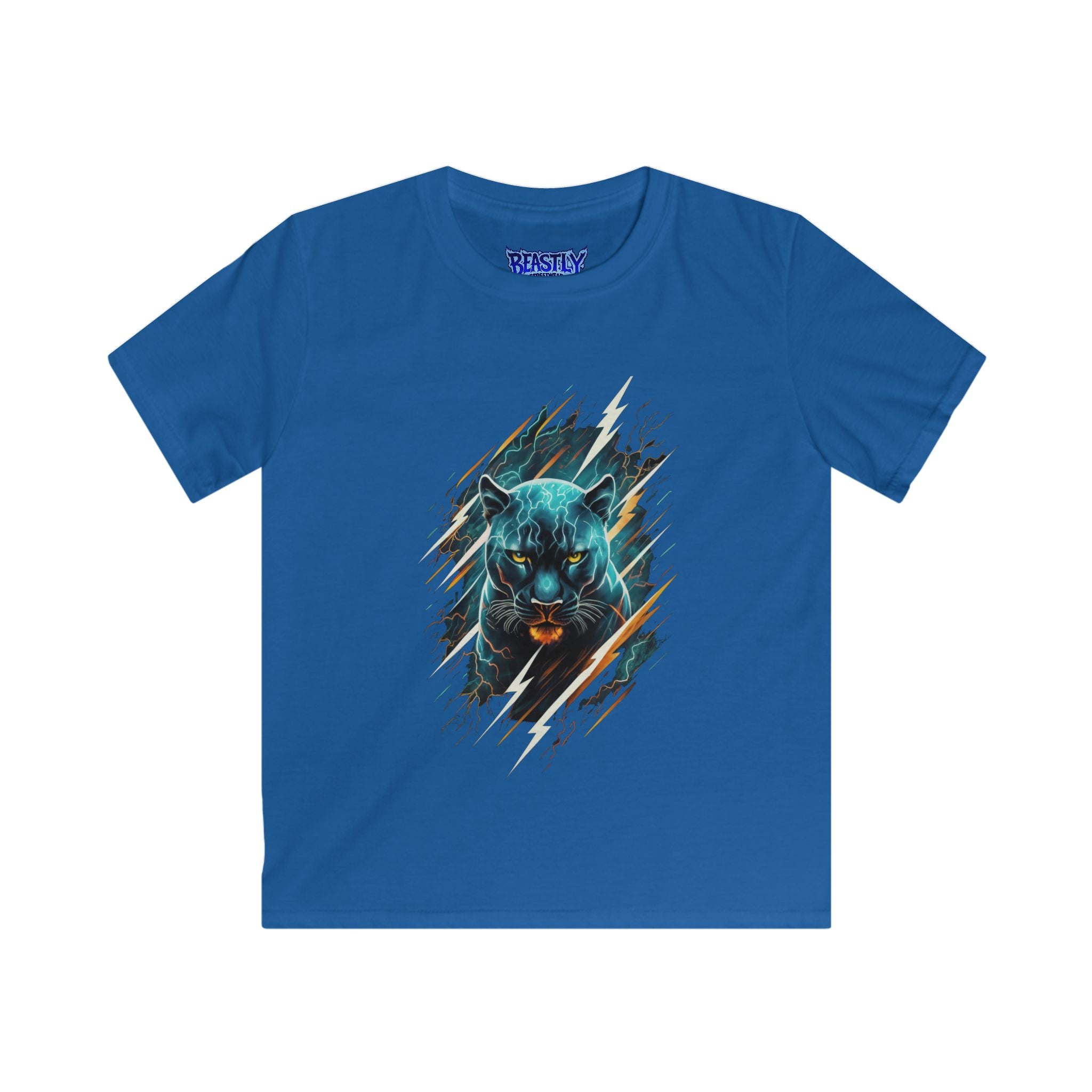 Jungle Lightning Youth Tee