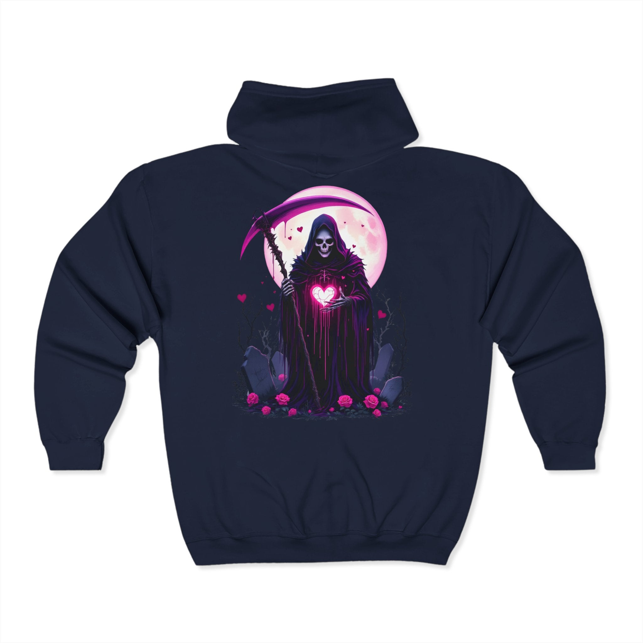 Love Bleeds Eternal Zip Up Hoodie