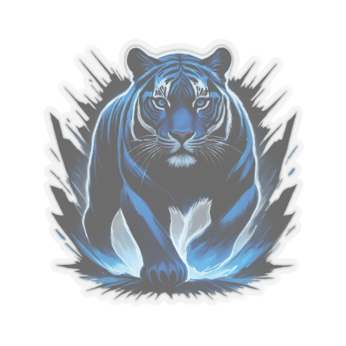 Pounce Sticker