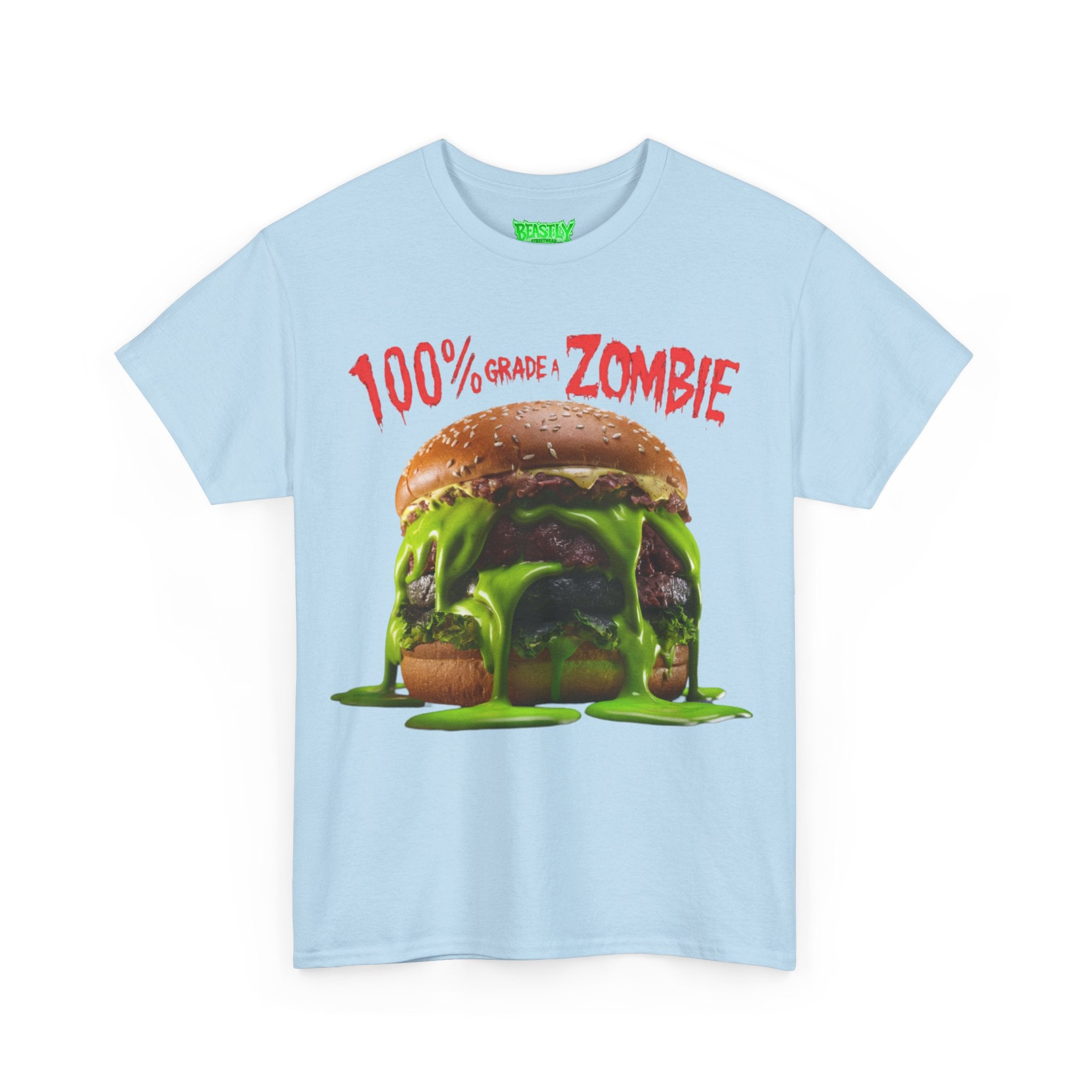 100% Grade A Zombie Meat