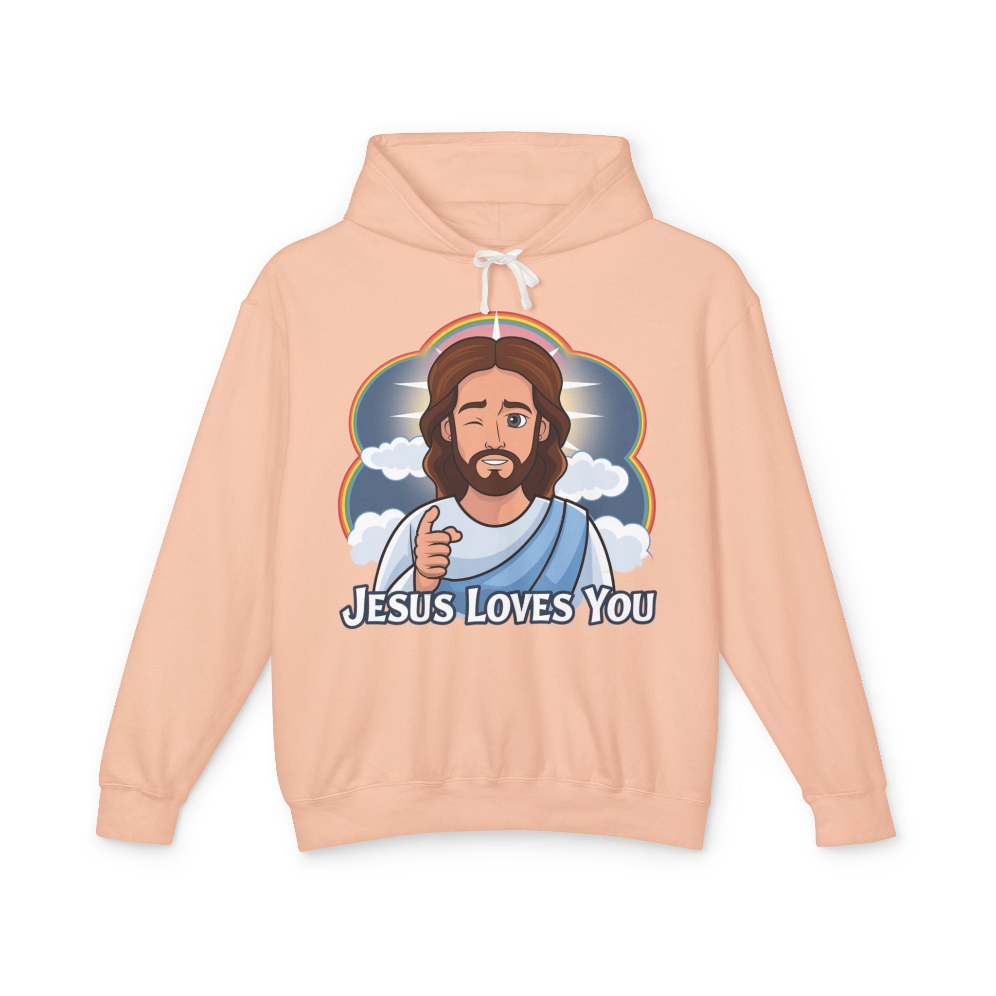 Jesus Loves You Hoodie