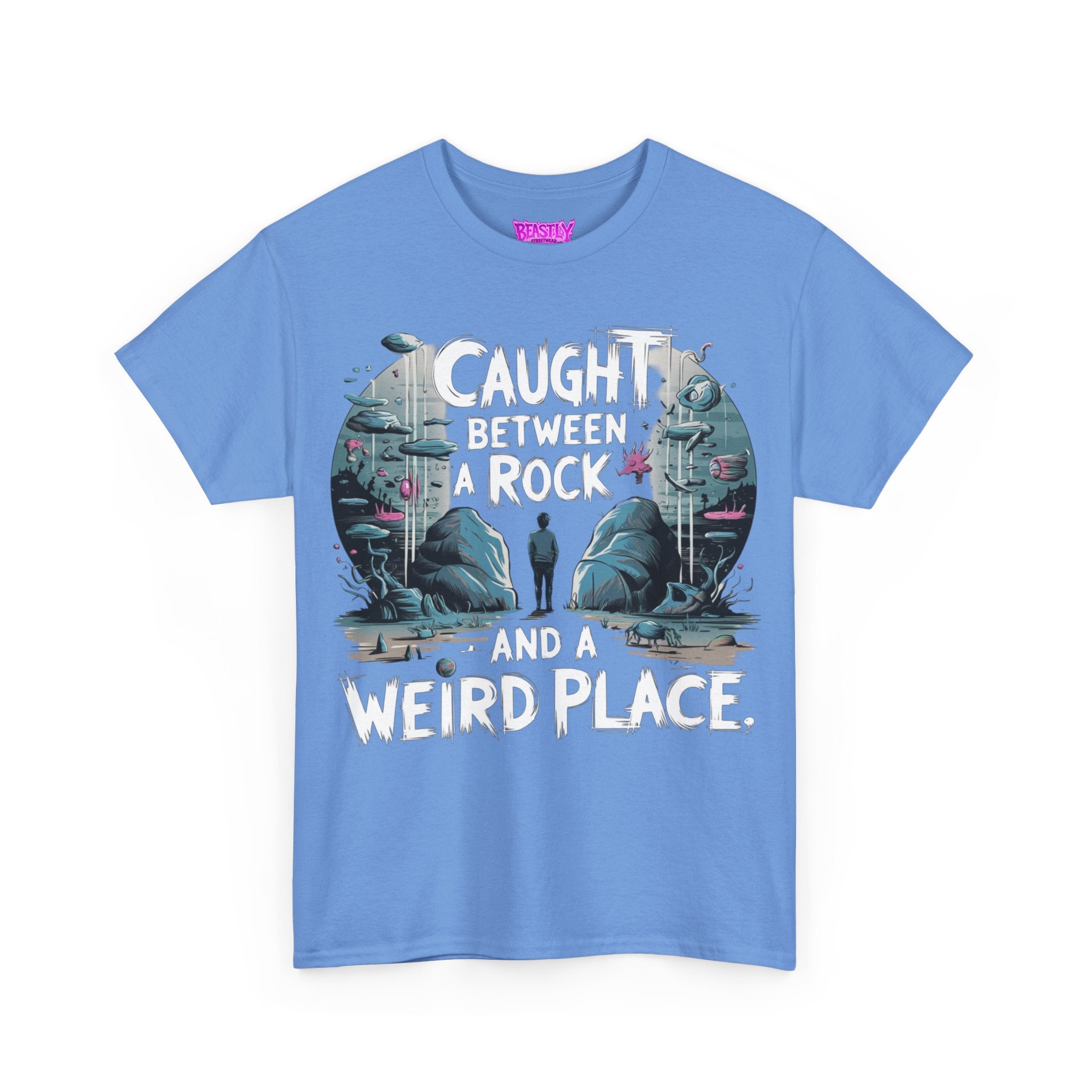 A Rock And A Weird Place