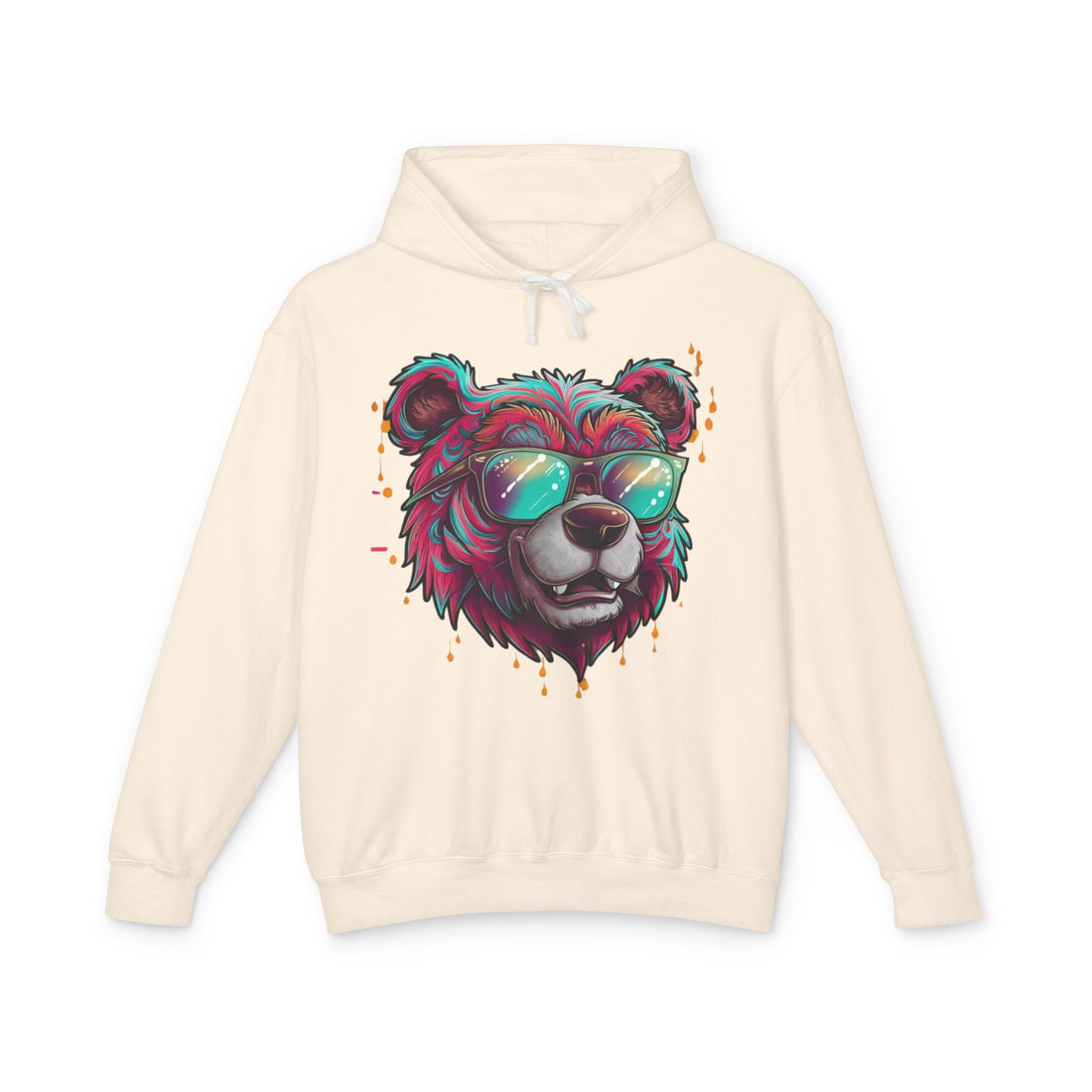 Trippy Bear Hoodie