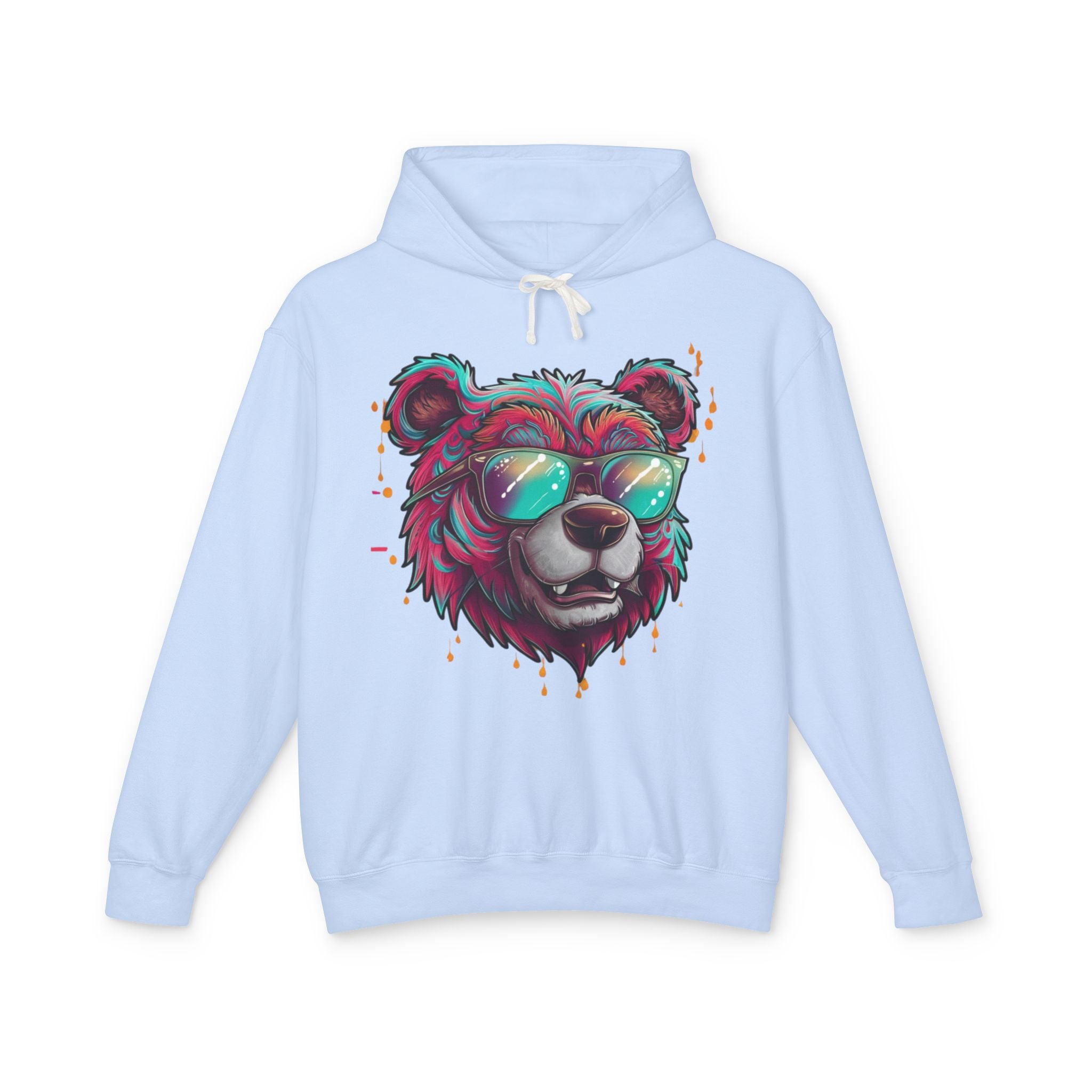 Trippy Bear Hoodie