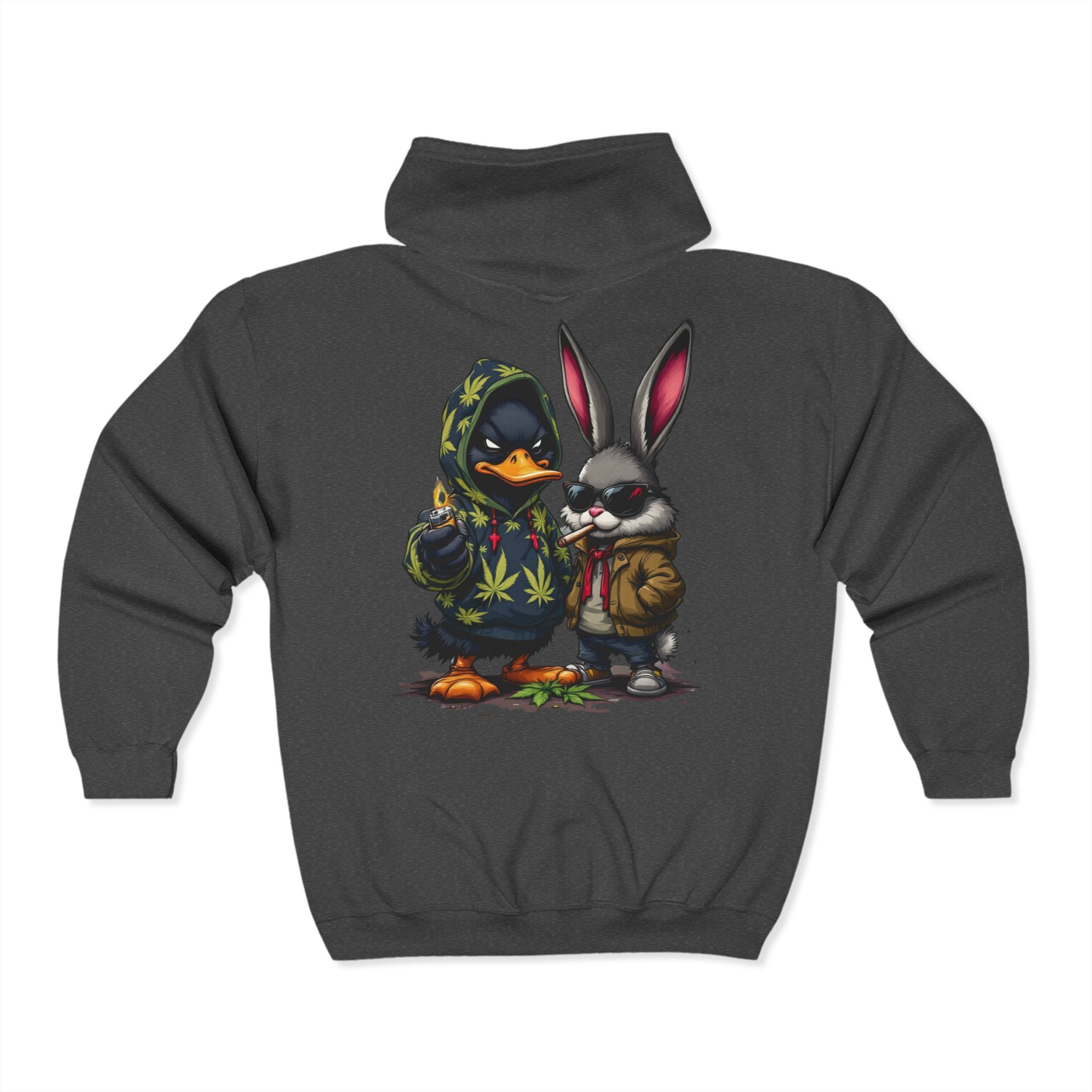 Hood Life Legends Zip Up Hoodie