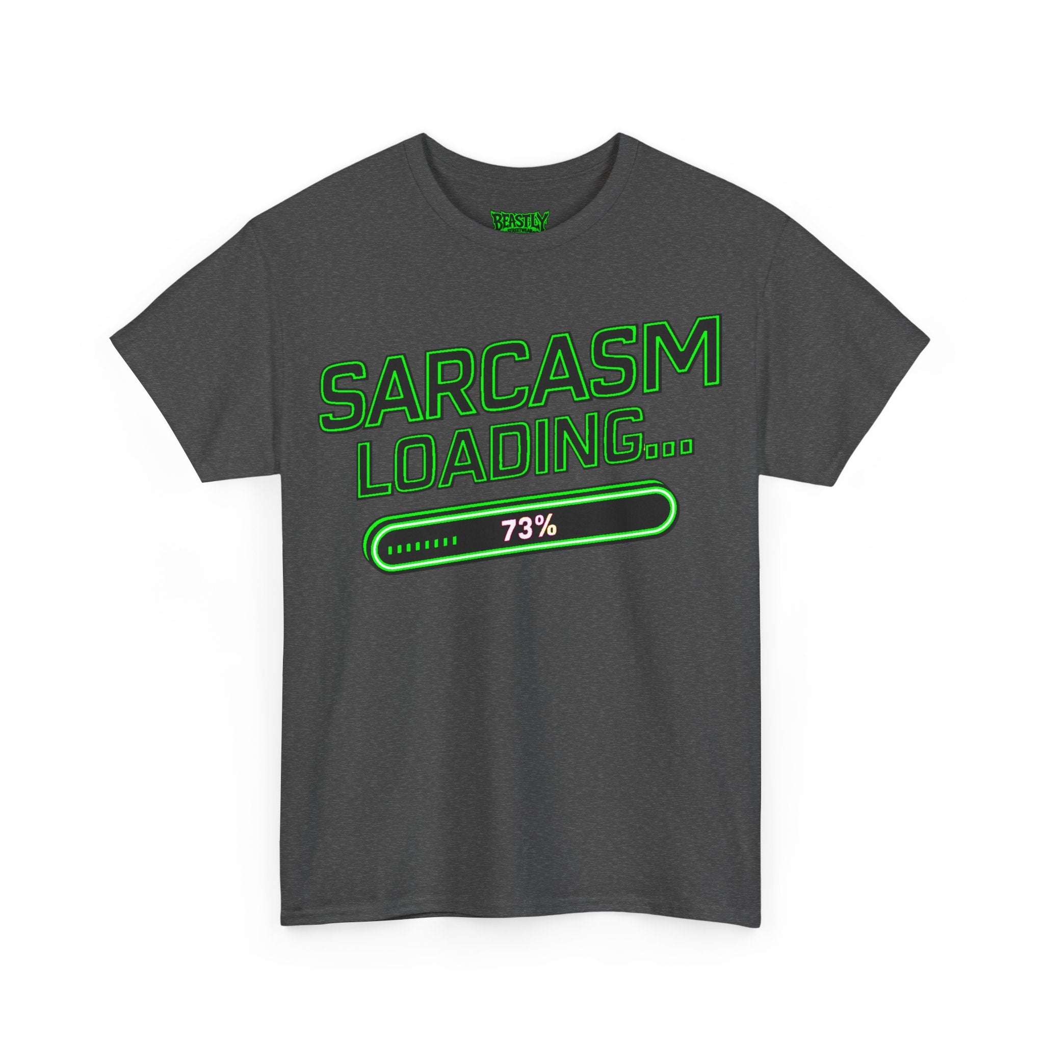 Sarcasm Loading...
