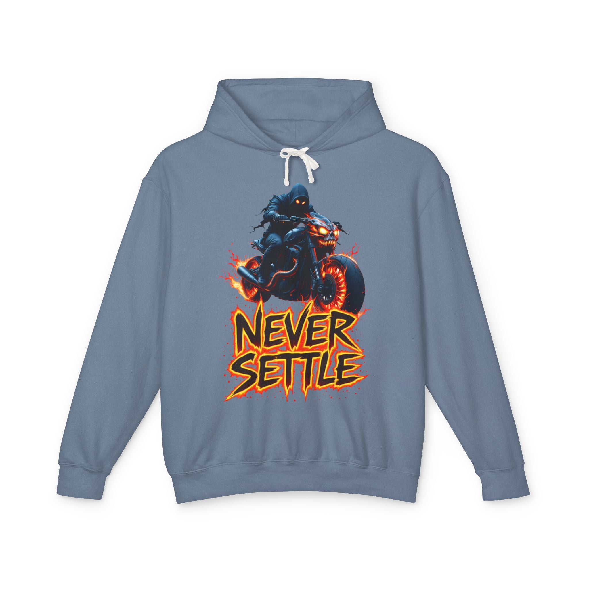Never Settle Hoodie