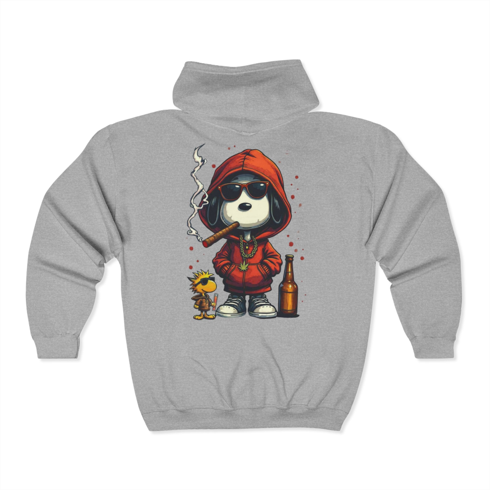 Stay Lit, Blockhead Hoodie