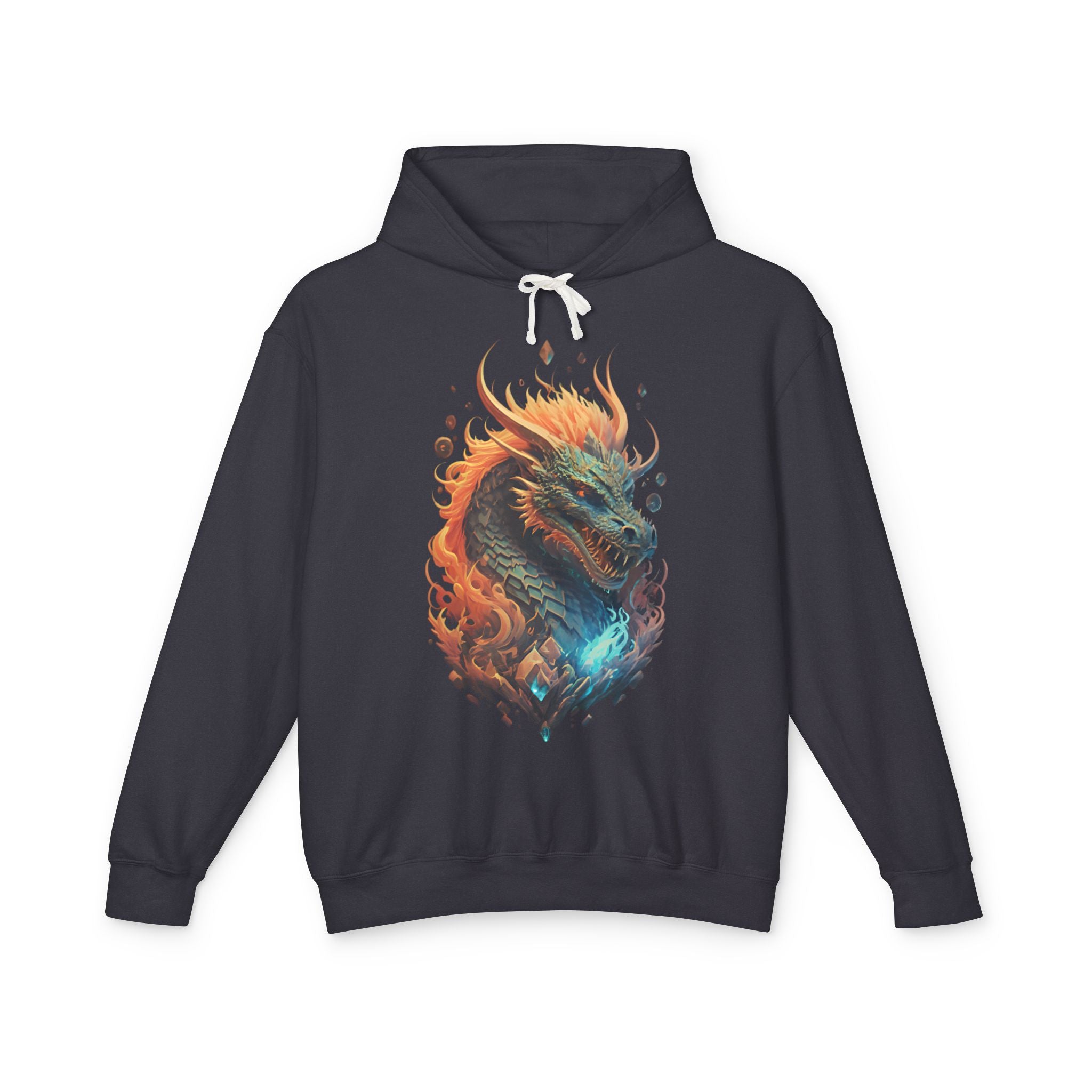 Celestial Dragon Flames Hoodie