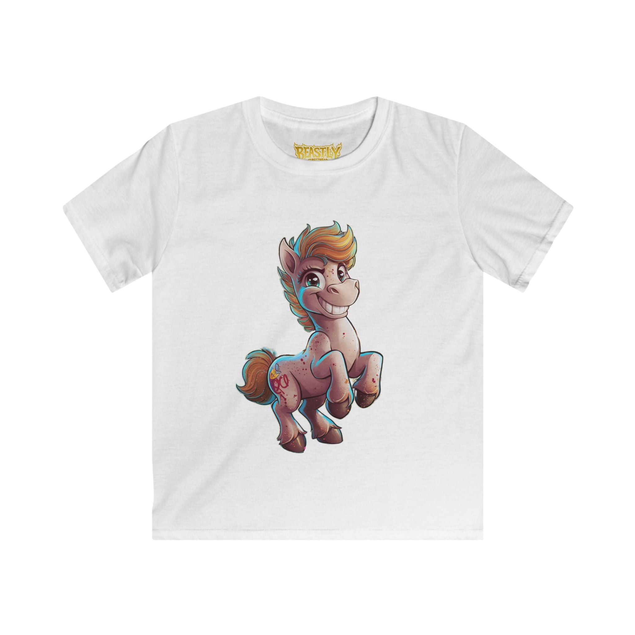 Sunshine Steed Racer Youth Tee