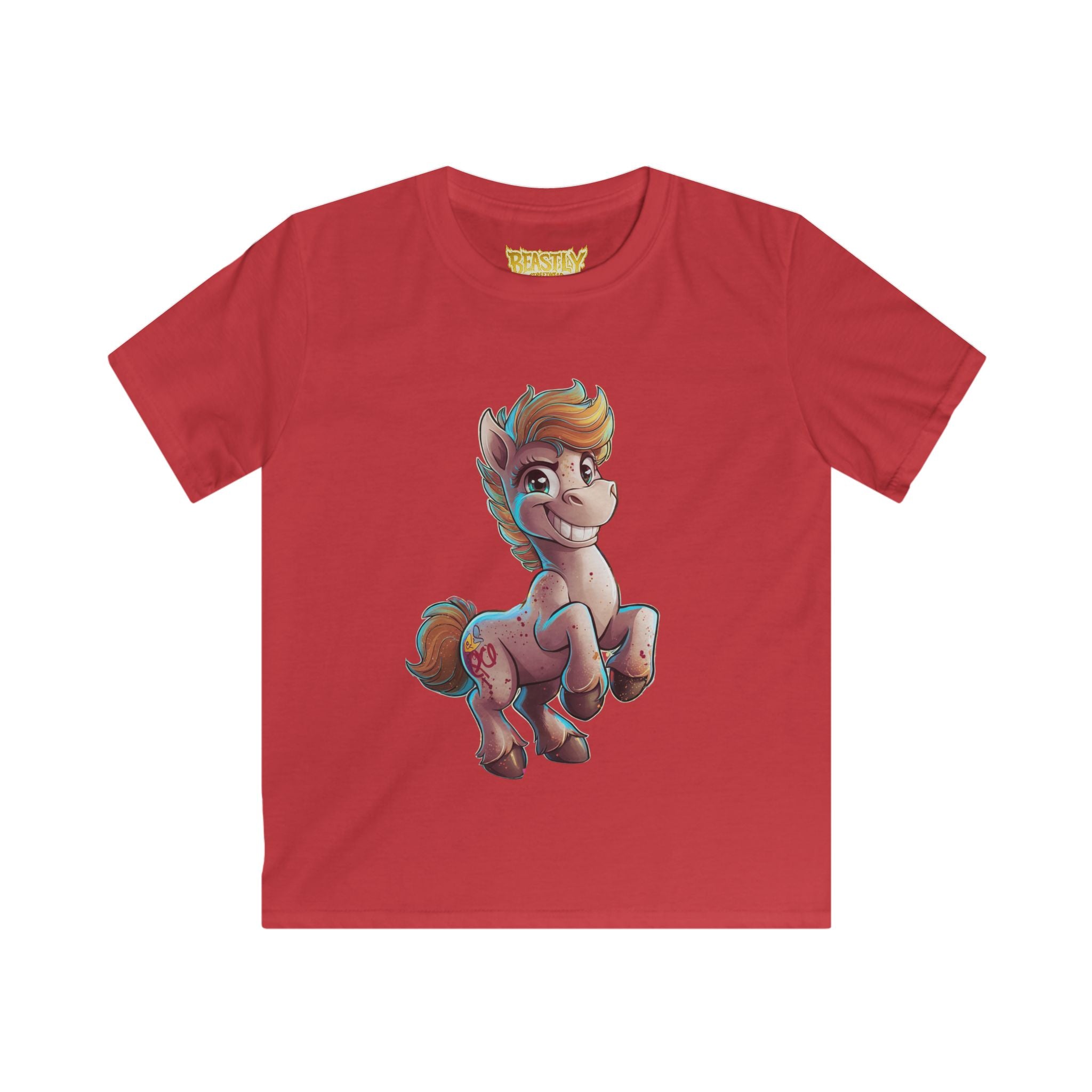 Sunshine Steed Racer Youth Tee