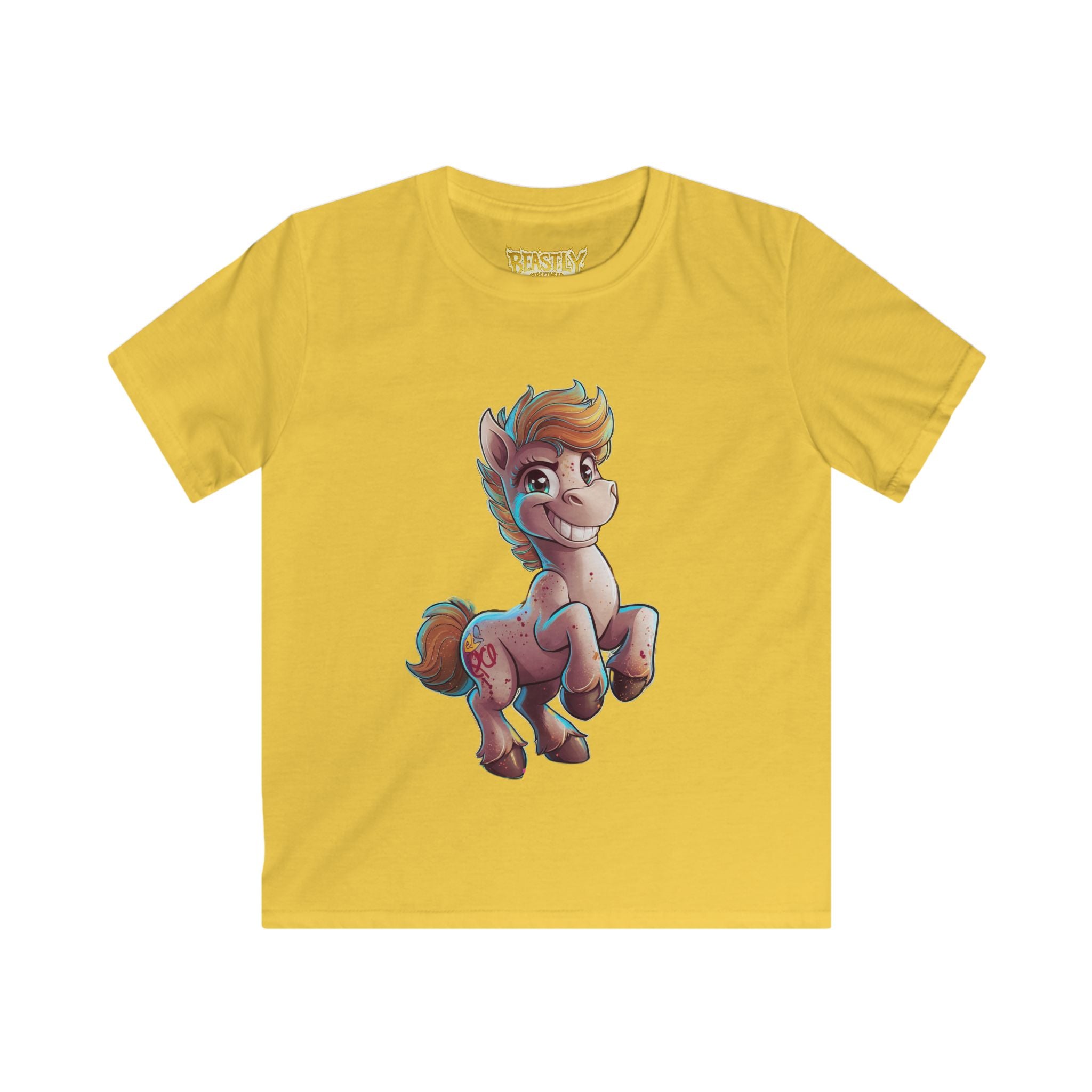 Sunshine Steed Racer Youth Tee