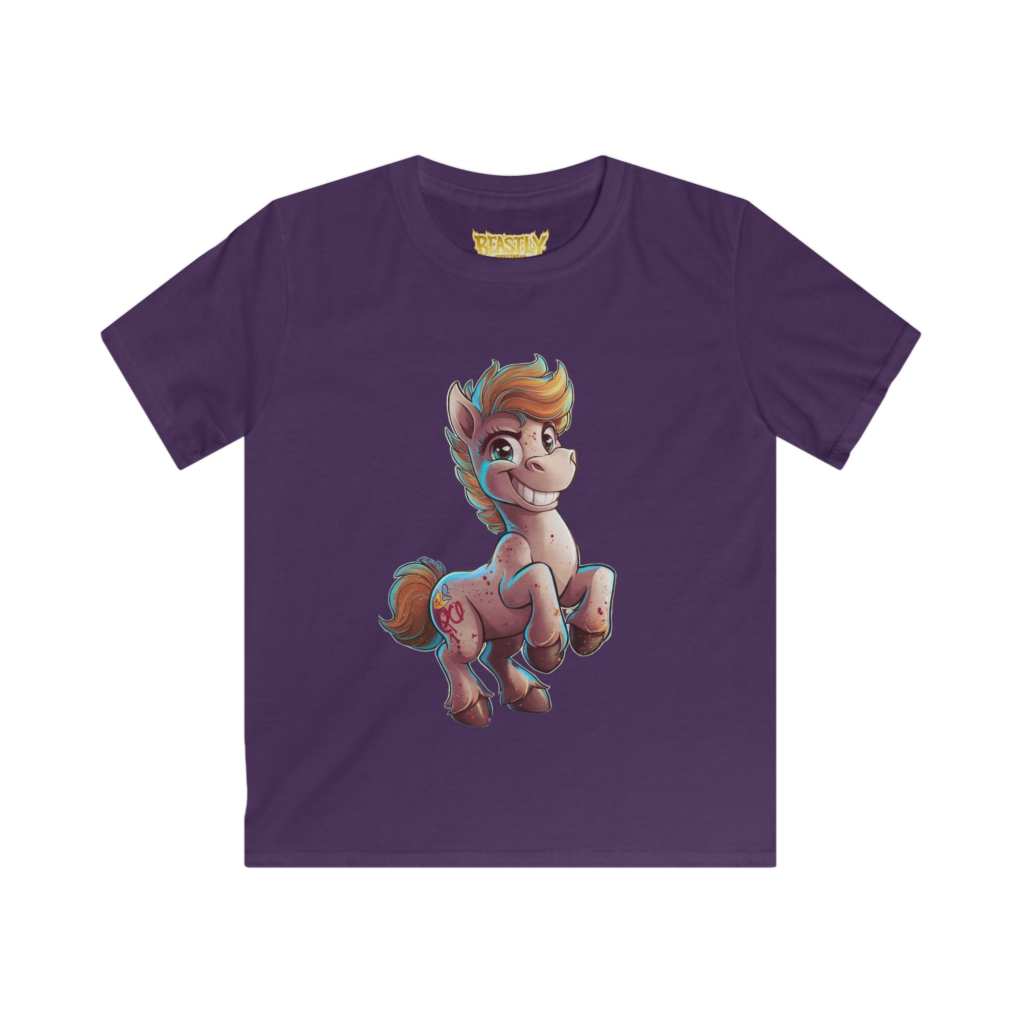 Sunshine Steed Racer Youth Tee