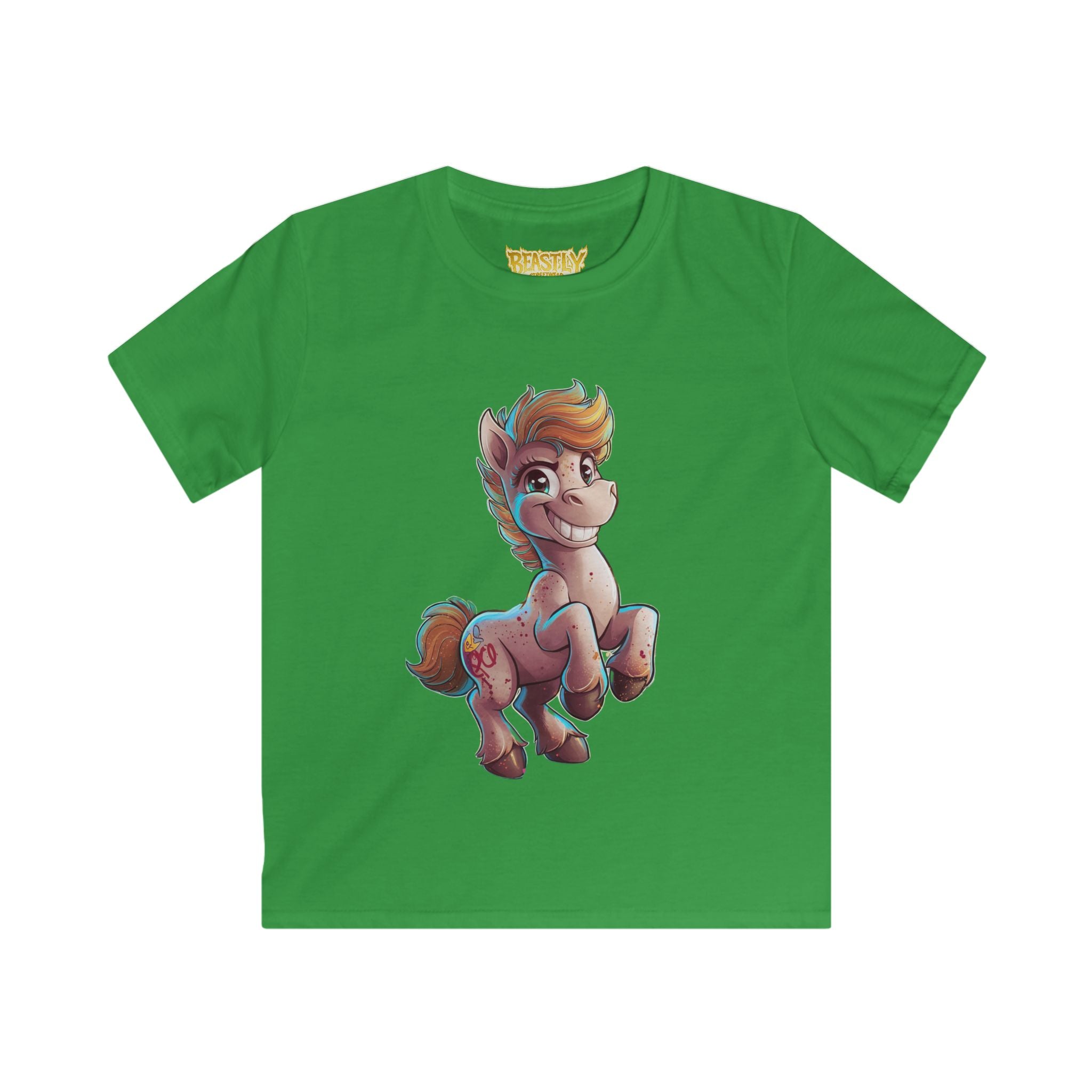 Sunshine Steed Racer Youth Tee